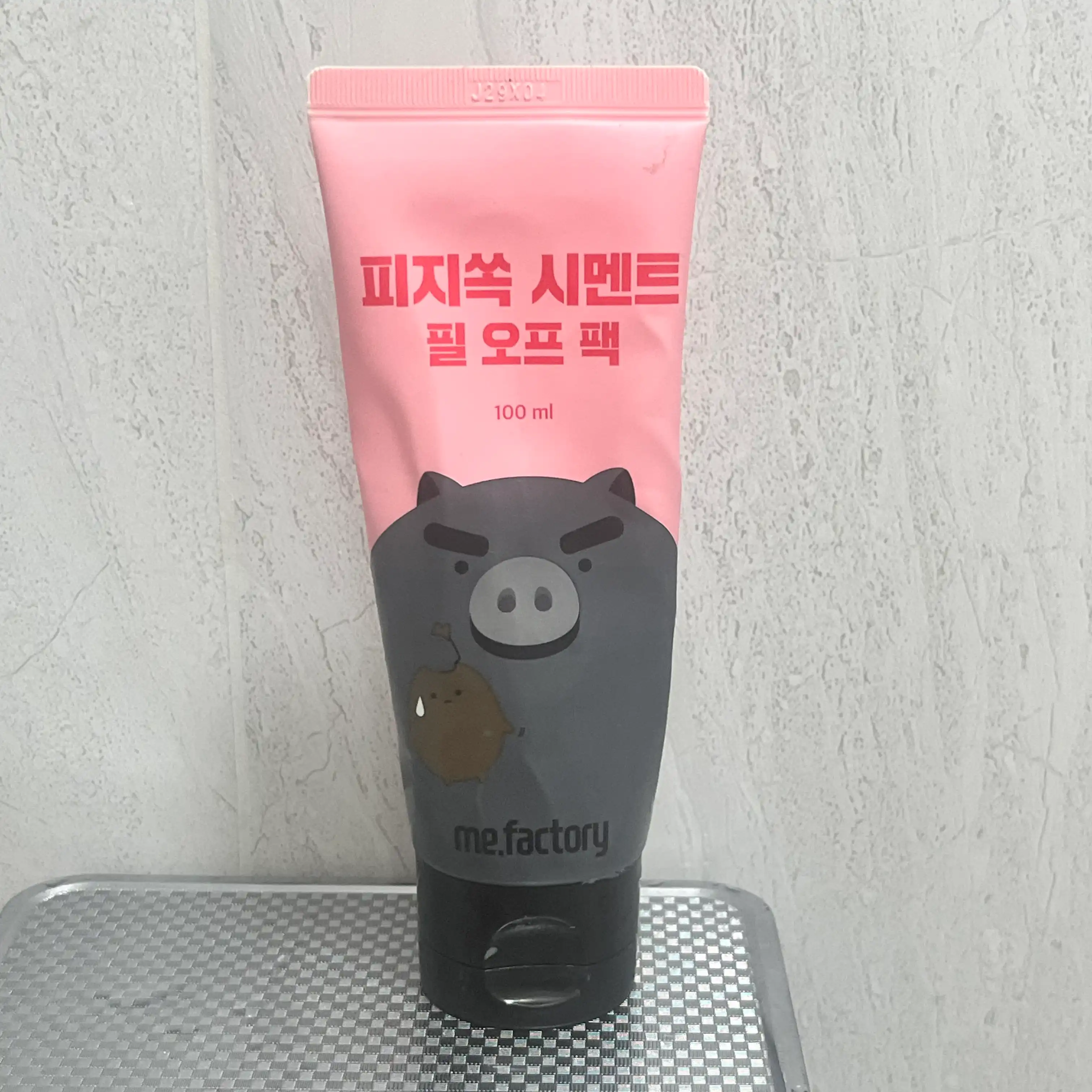 언니의파우치 리뷰 이미지 - [피지쏙 시멘트 필 오프 팩]