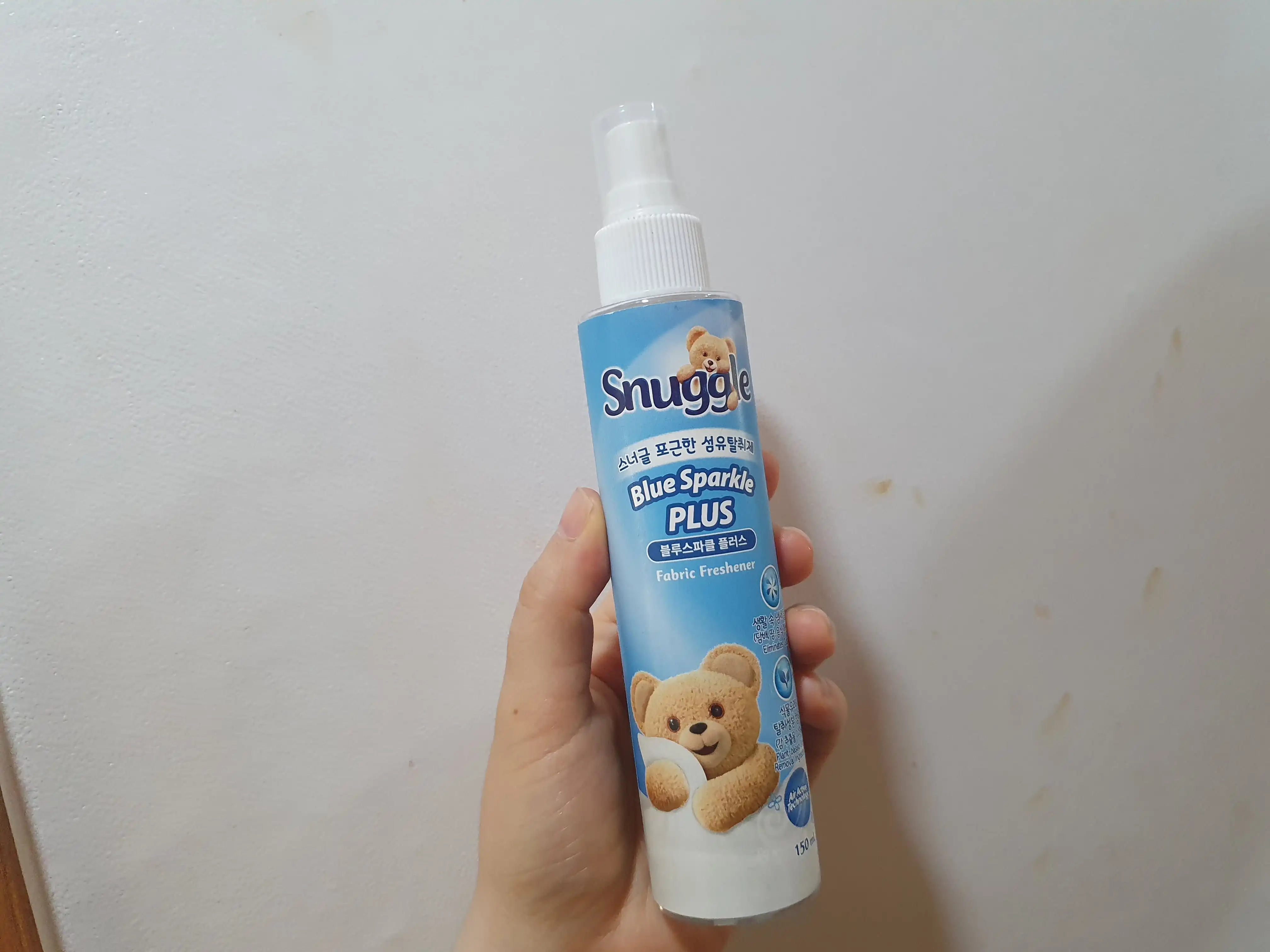 언니의파우치 리뷰 이미지 - [섬유탈취제 [블루스파클 플러스]]
