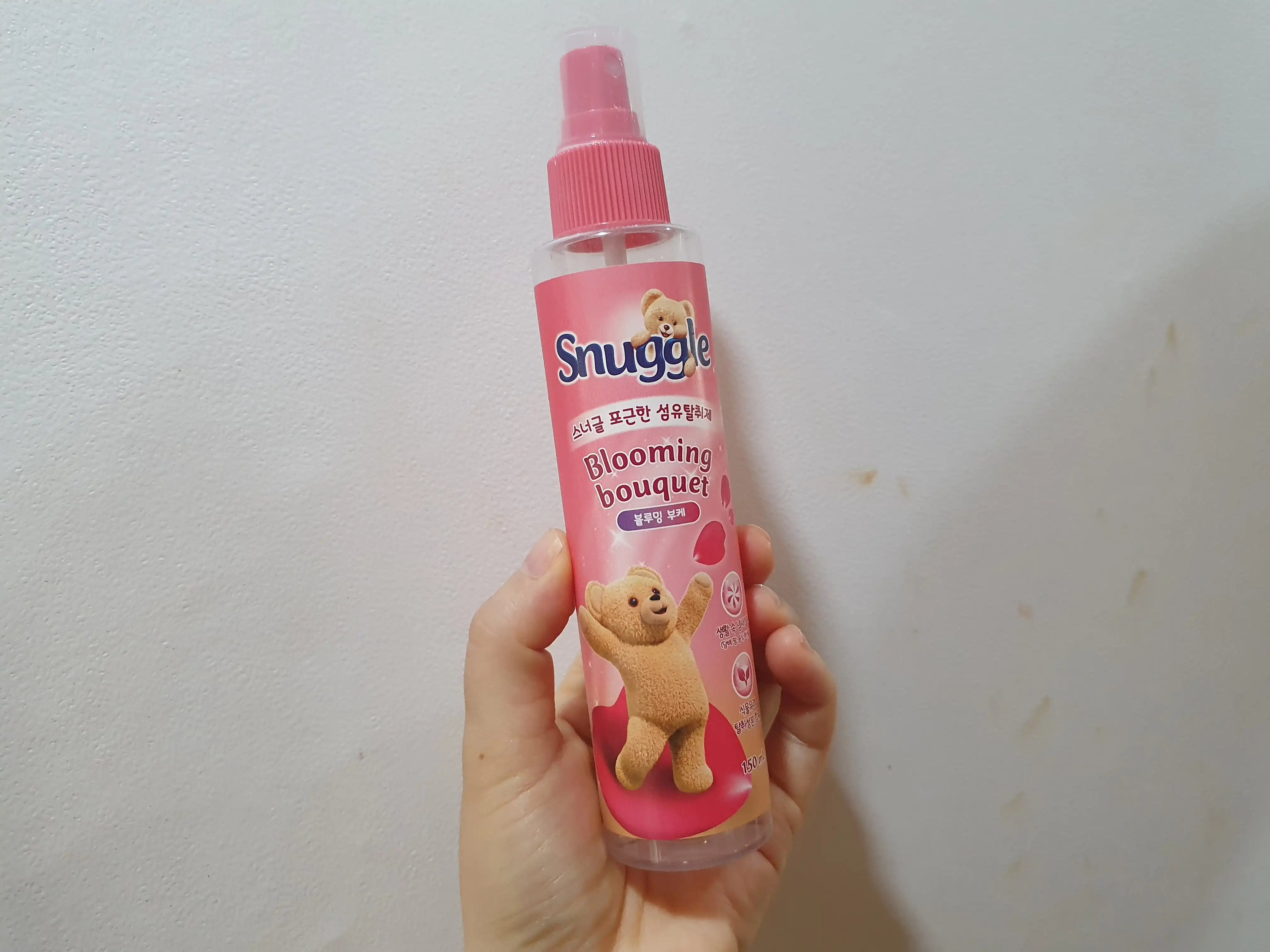 언니의파우치 리뷰 이미지 - [섬유탈취제 [블루밍 부케]]