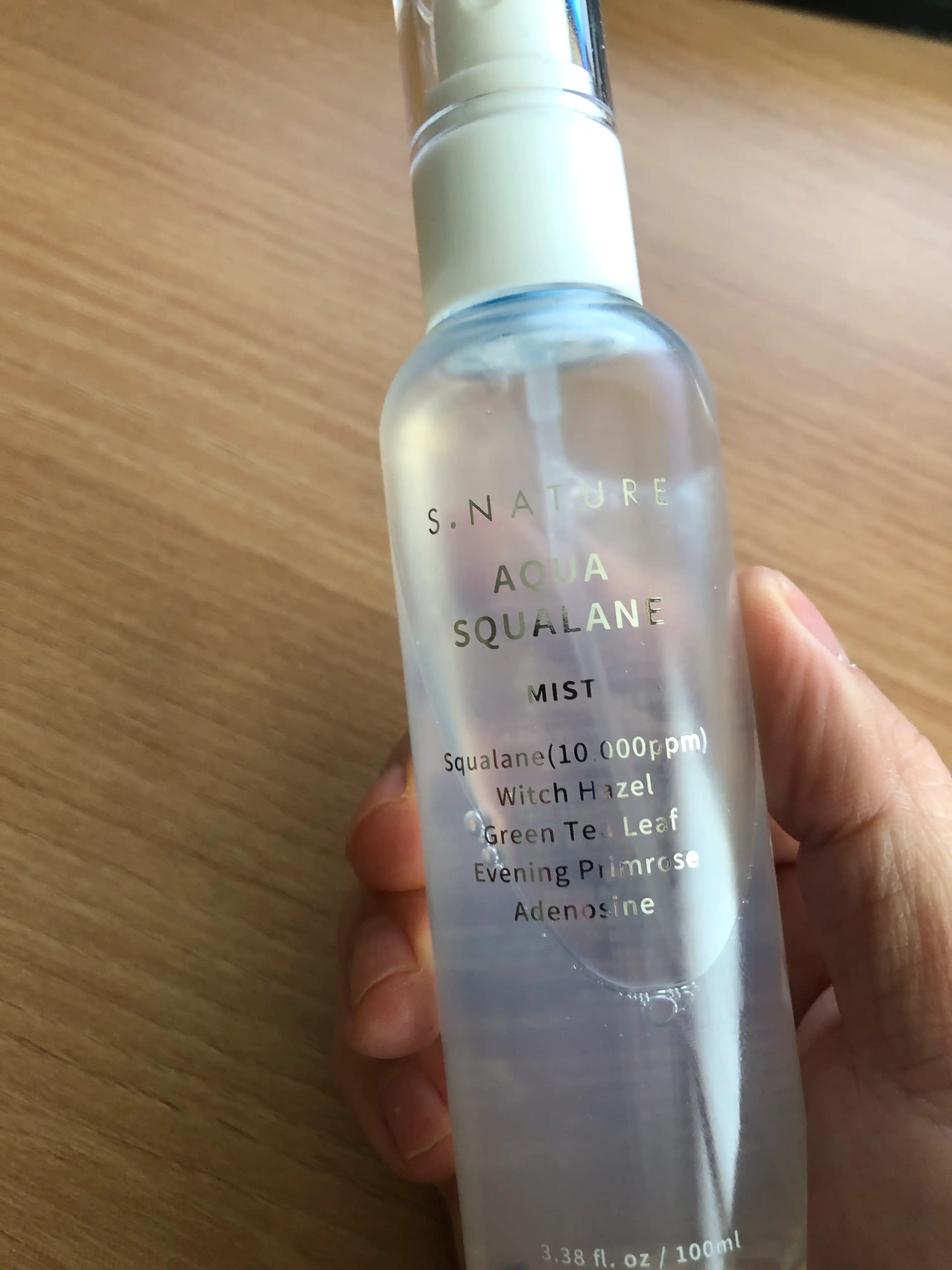 언니의파우치 리뷰 이미지 - [아쿠아 스쿠알란 미스트]