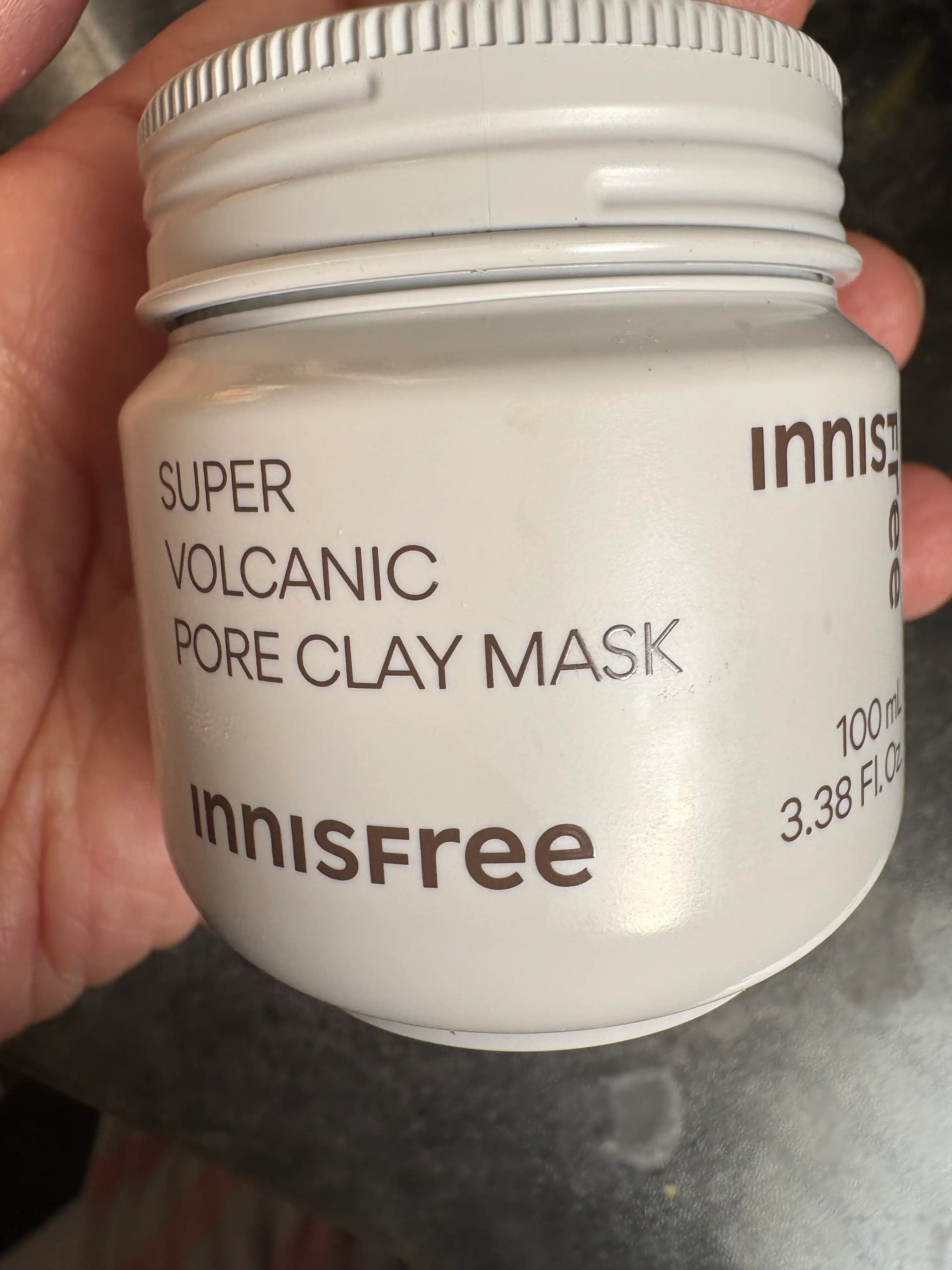 언니의파우치 리뷰 이미지 - [수퍼 화산송이 모공 마스크]