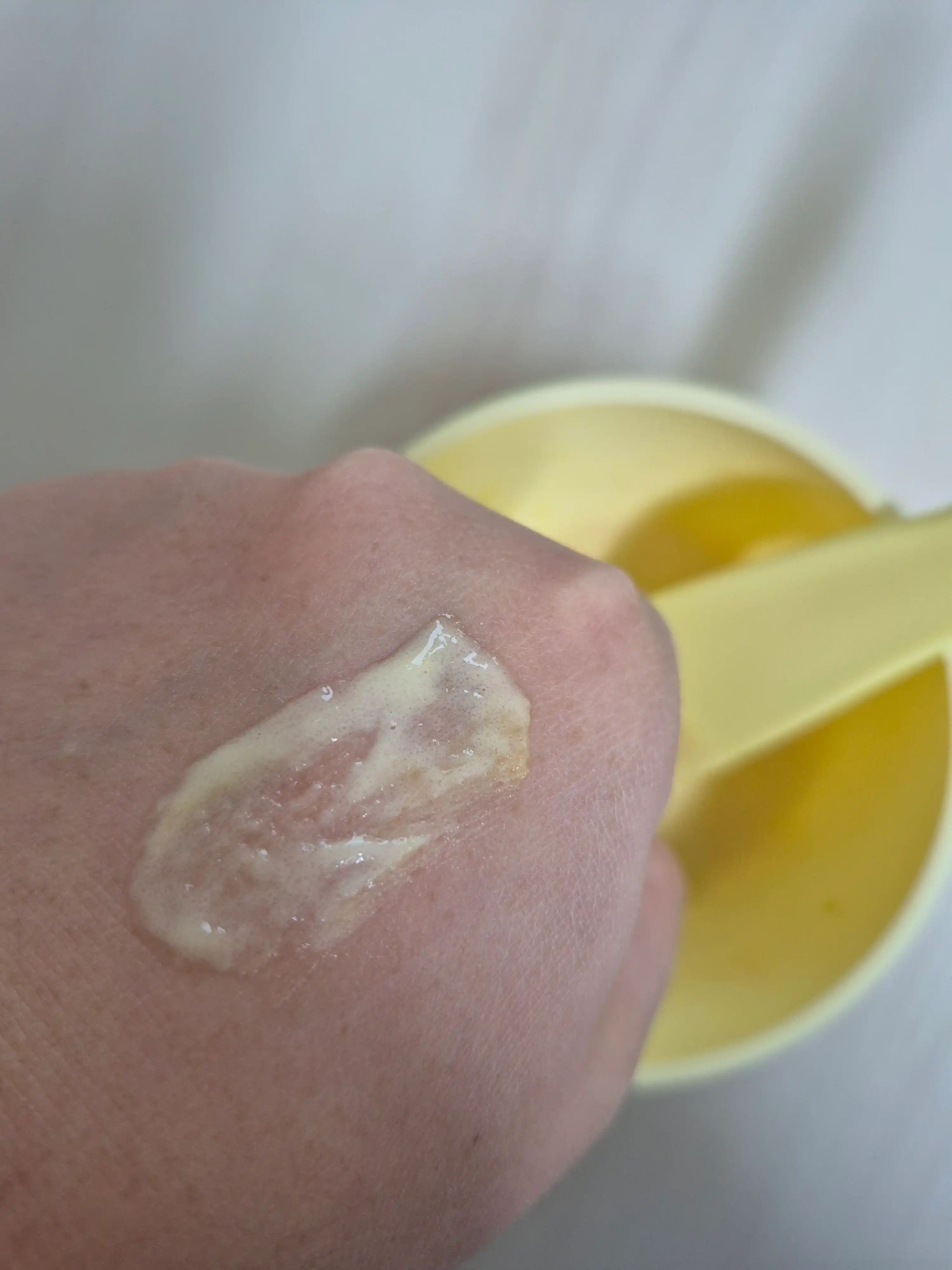 언니의파우치 리뷰 이미지 6 - [공진향 탄력 쉐이킹 모델링 마스크 프로틴 리페어]