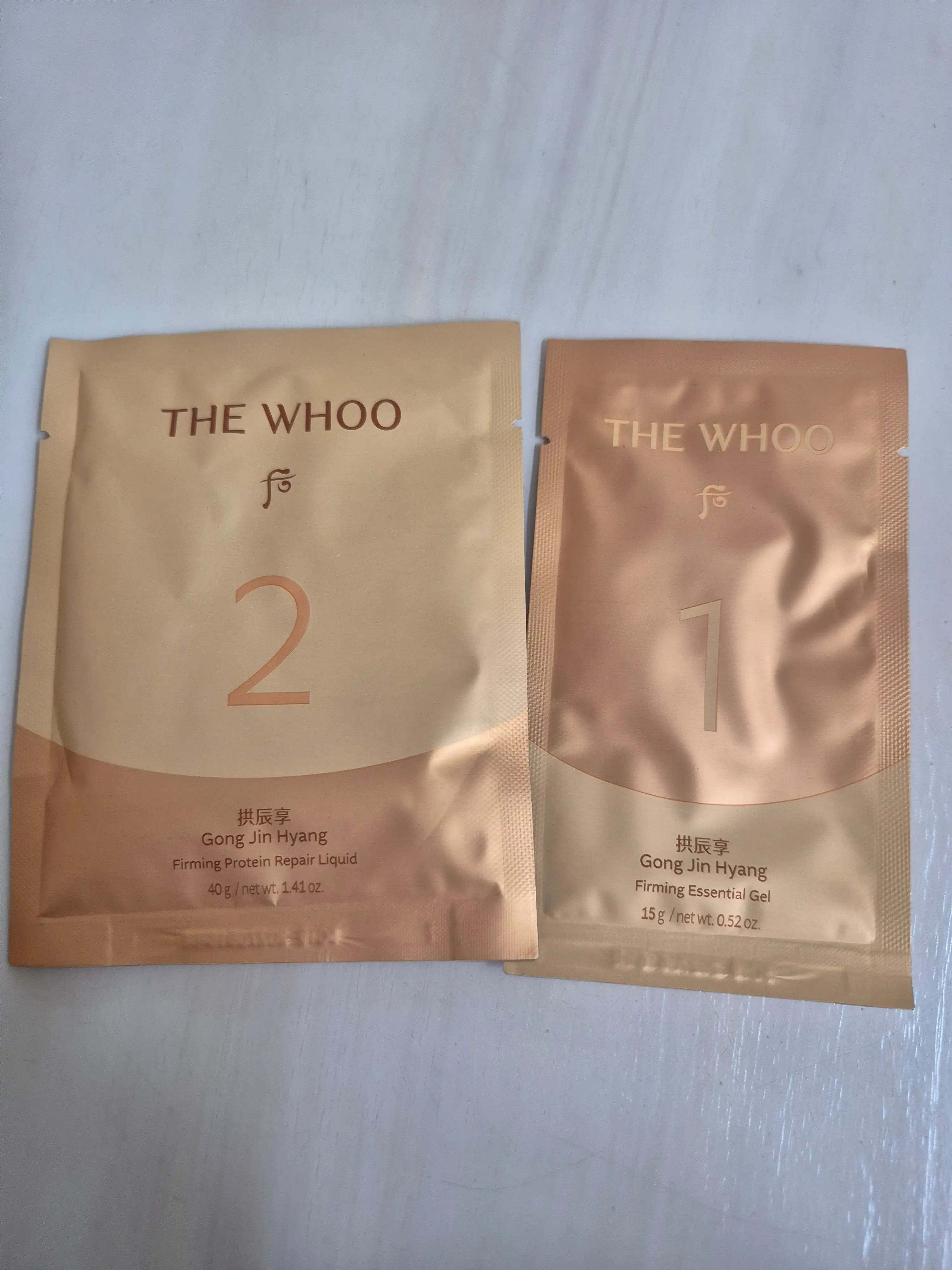 언니의파우치 리뷰 이미지 3 - [공진향 탄력 쉐이킹 모델링 마스크 프로틴 리페어]