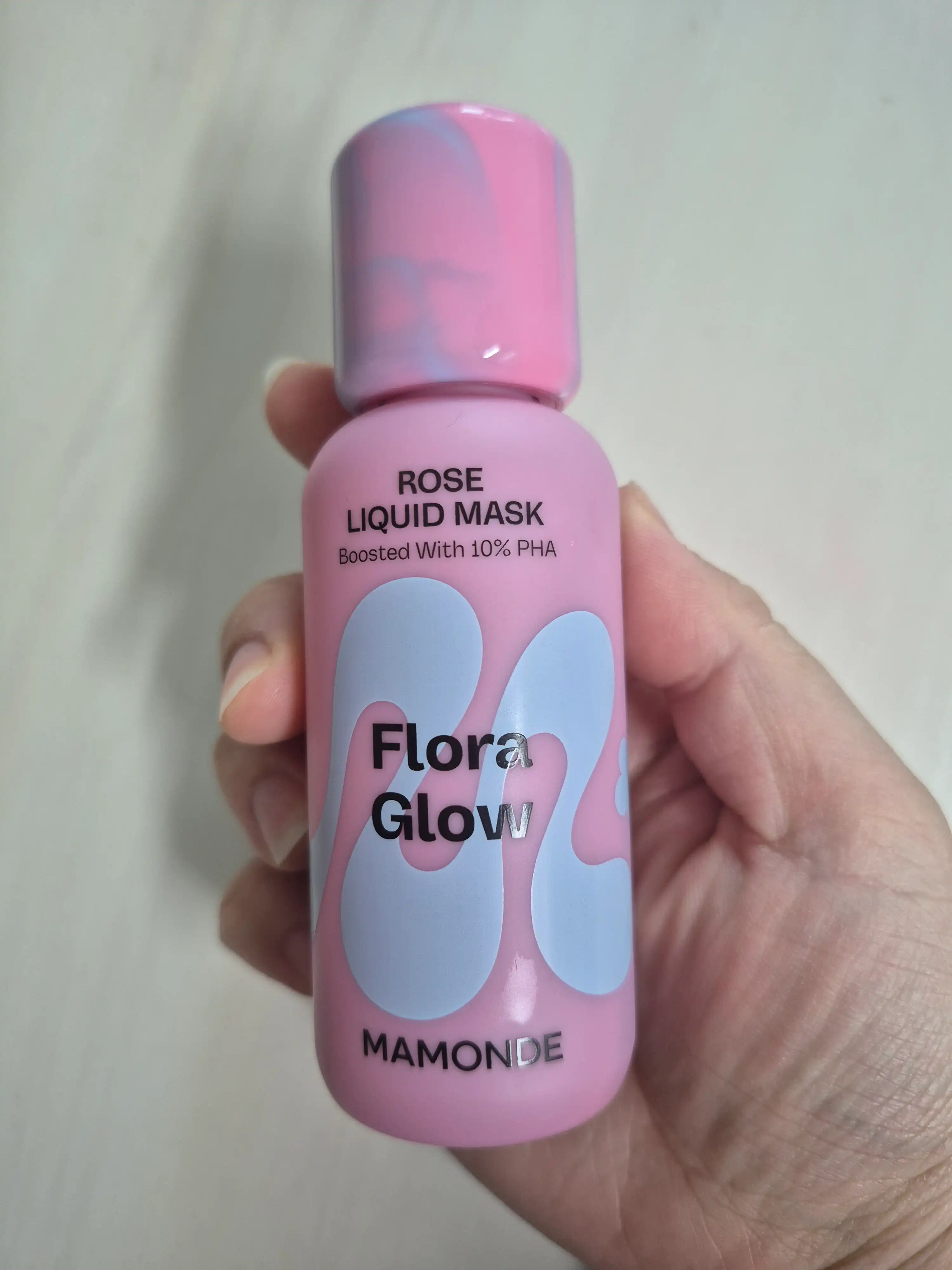 언니의파우치 리뷰 이미지 - [플로라 글로우 로즈 리퀴드 마스크]