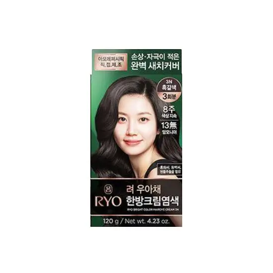 우아채 한방크림염색