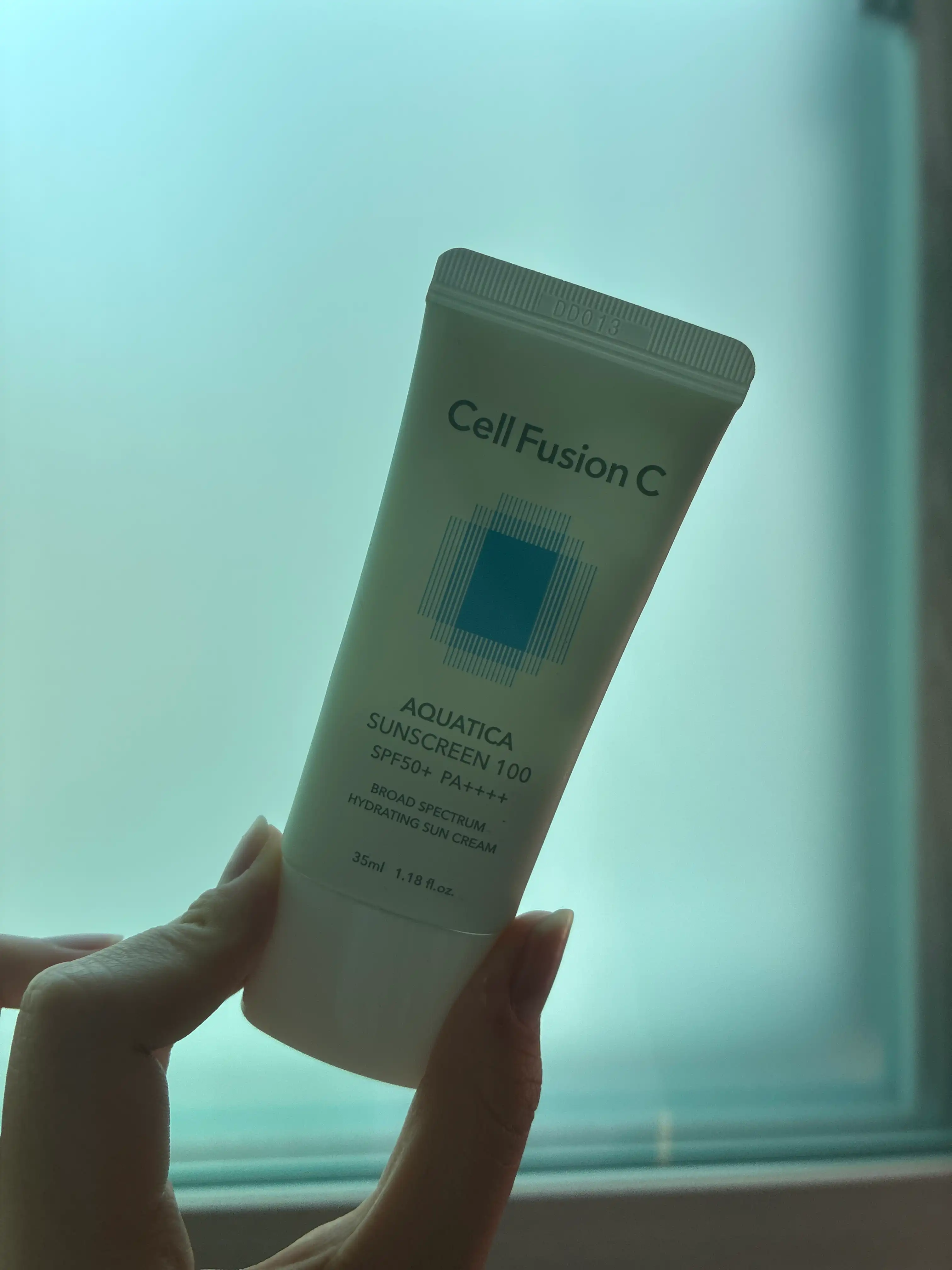 언니의파우치 리뷰 이미지 - [아쿠아티카 썬스크린 100]