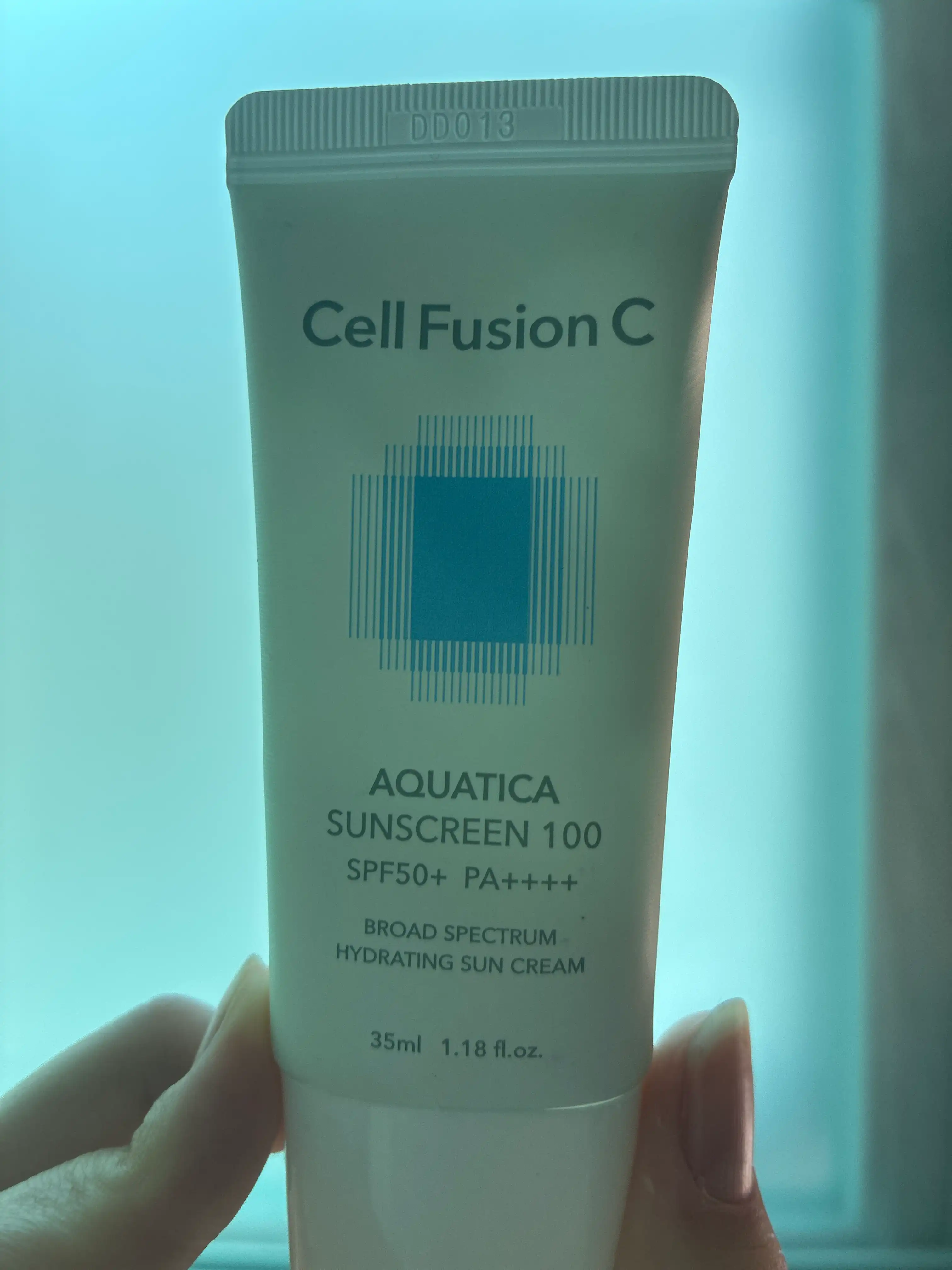 언니의파우치 리뷰 이미지 2 - [아쿠아티카 썬스크린 100]