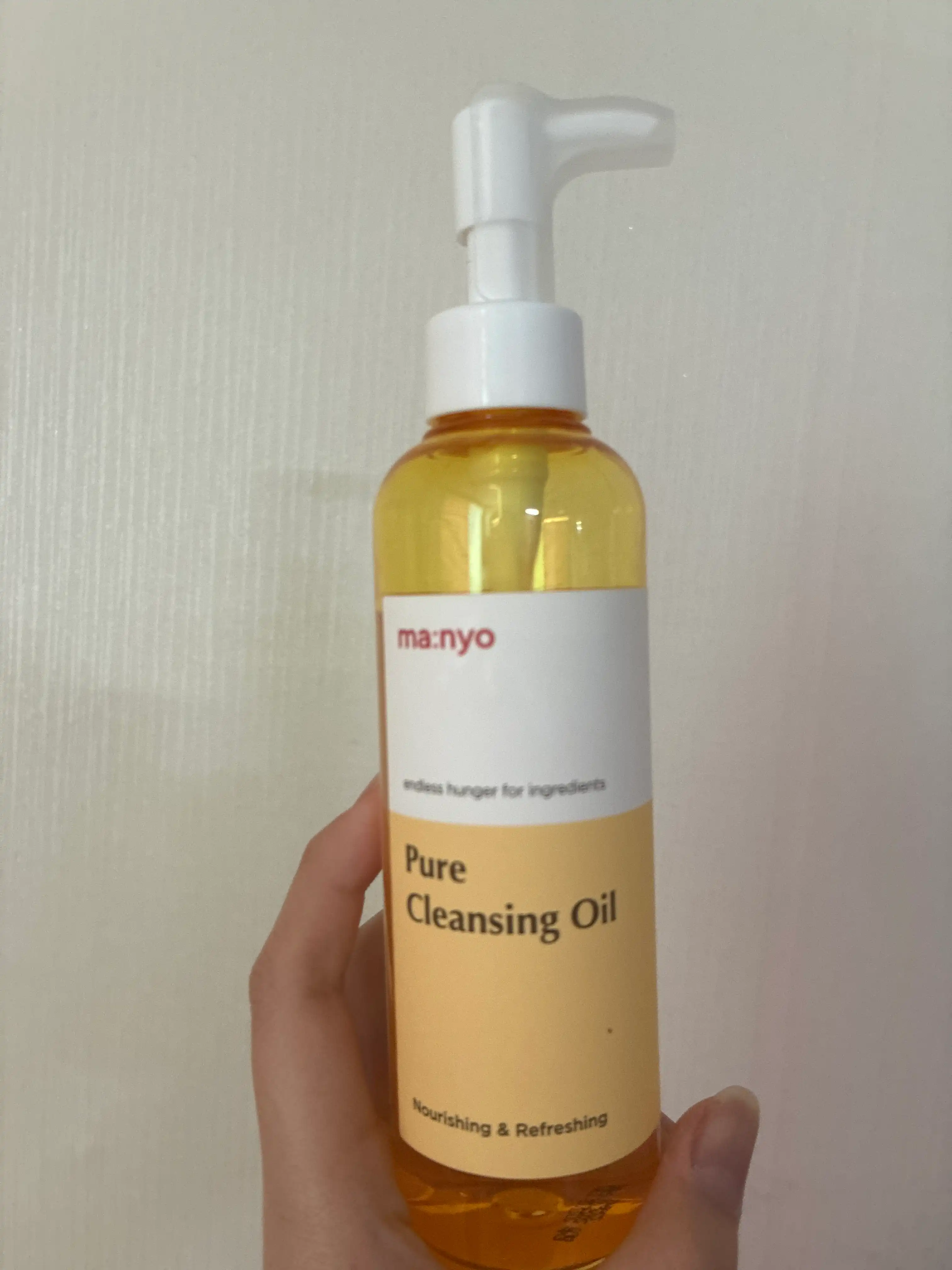 언니의파우치 리뷰 이미지 - [퓨어 클렌징 오일]