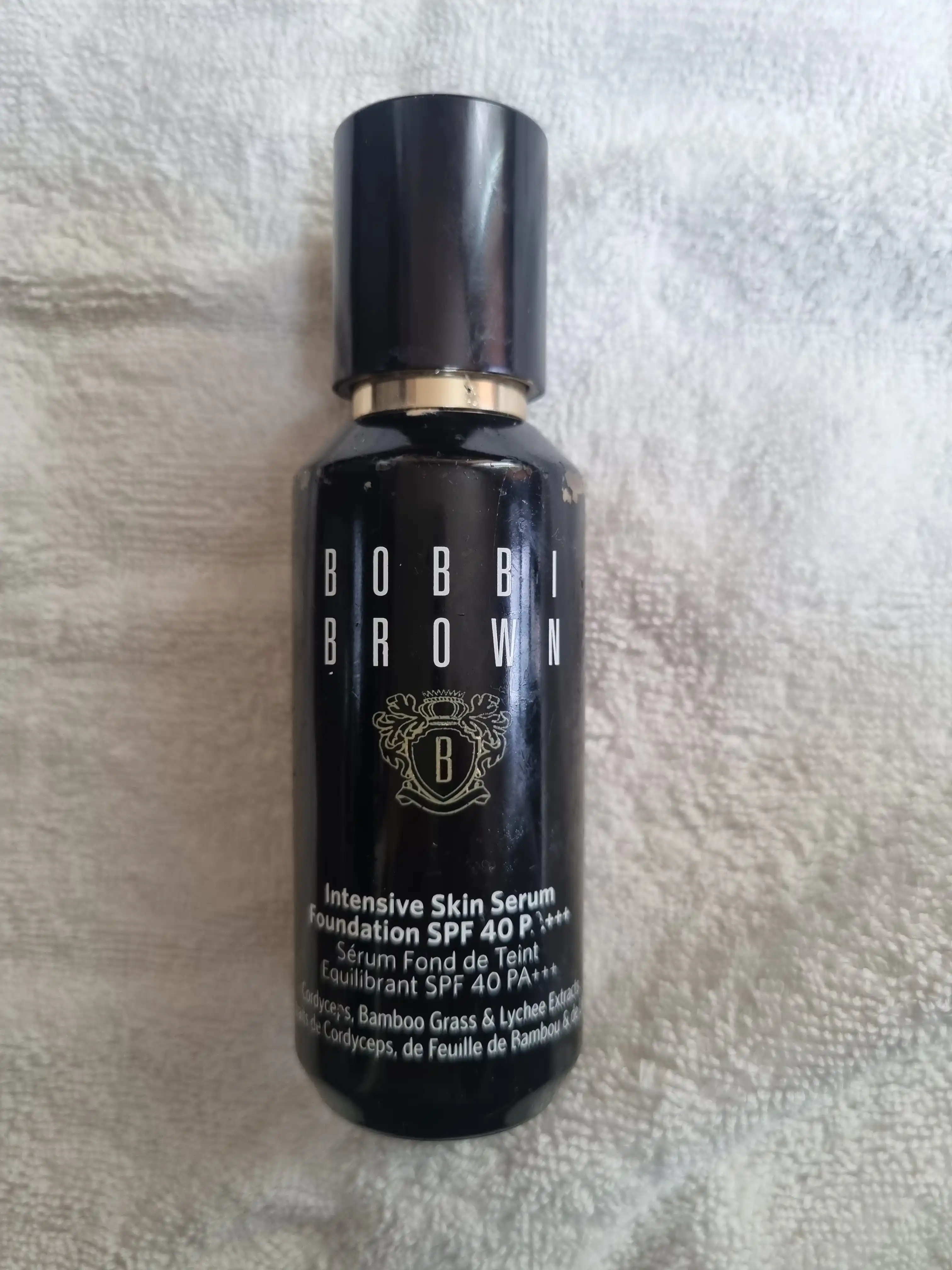 언니의파우치 리뷰 이미지 - [인텐시브 스킨 세럼 파운데이션 [웜포슬린]]