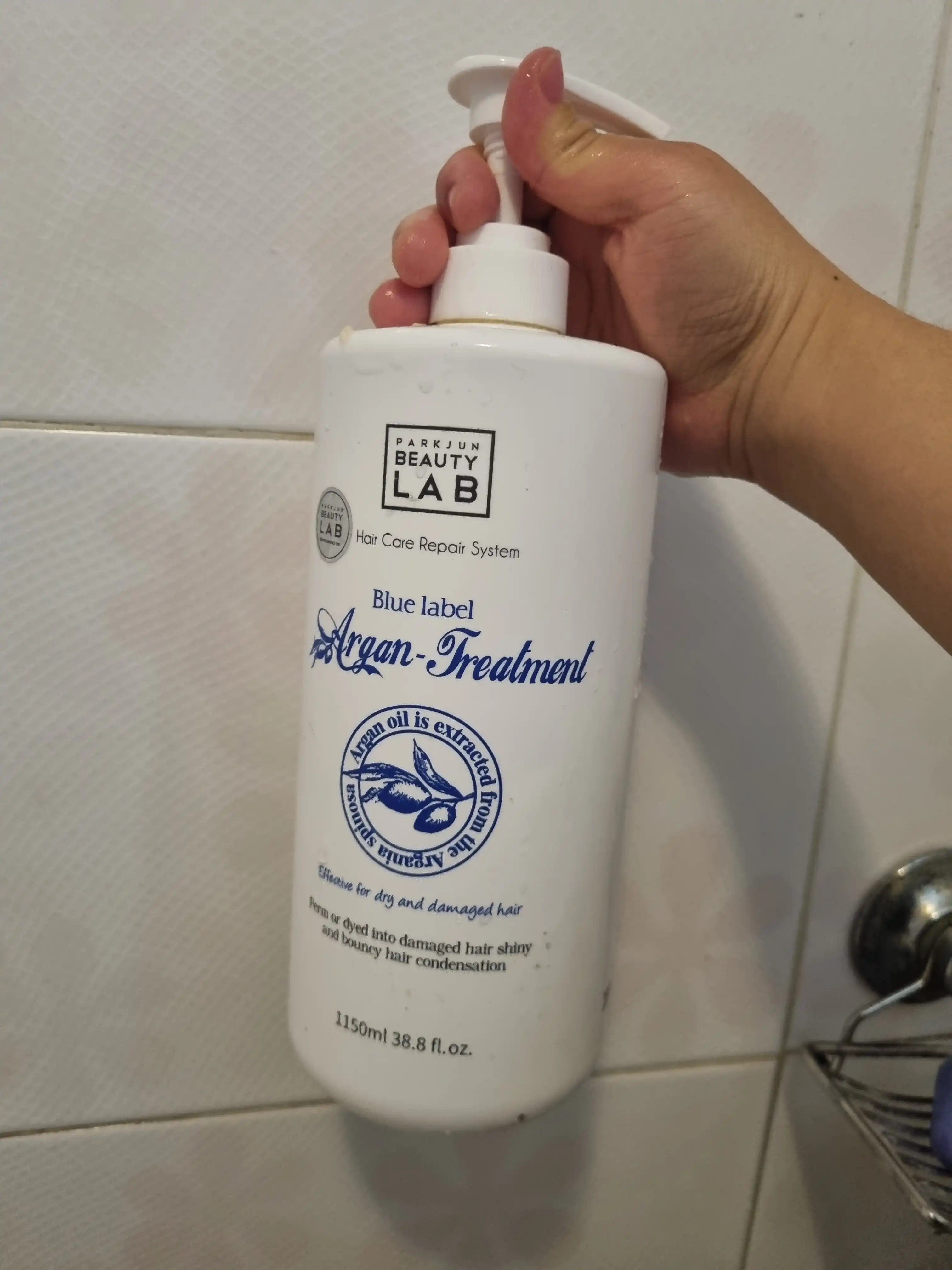 언니의파우치 리뷰 이미지 - [아르간 헤어팩 트리트먼트]