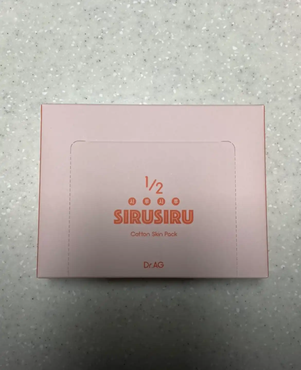 언니의파우치 리뷰 이미지 - [시루시루 코튼 스킨팩 화장솜]