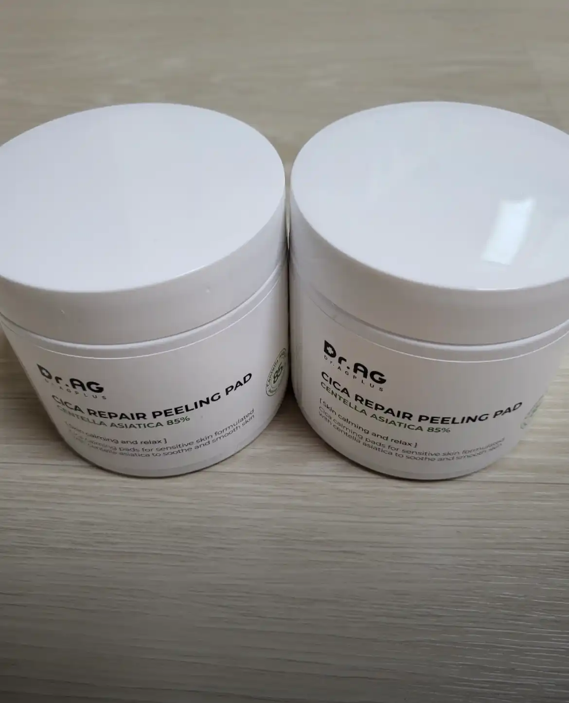 언니의파우치 리뷰 이미지 - [시카 리페어 필링 패드]