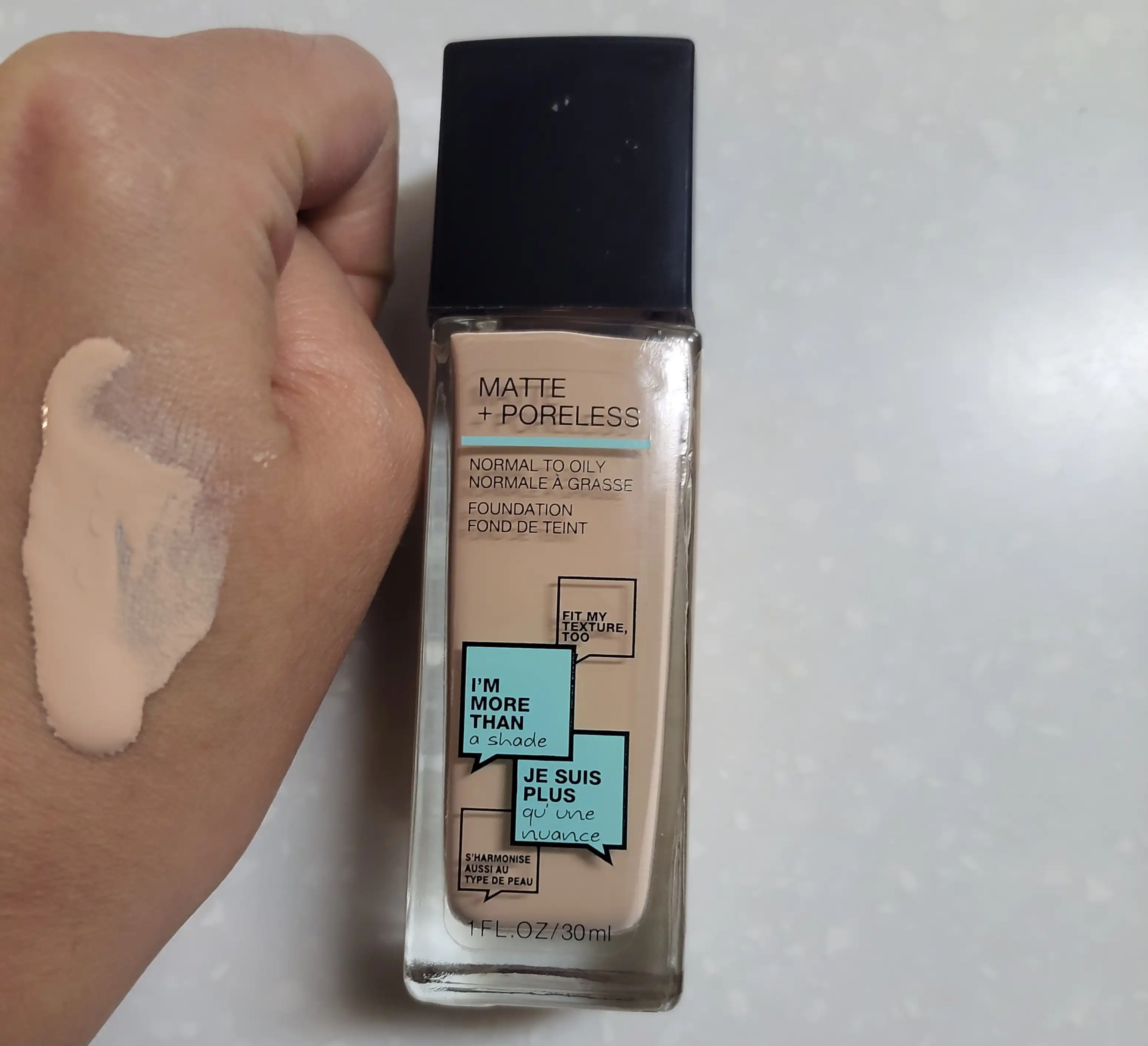 언니의파우치 리뷰 이미지 3 - [핏미 매트 파운데이션]