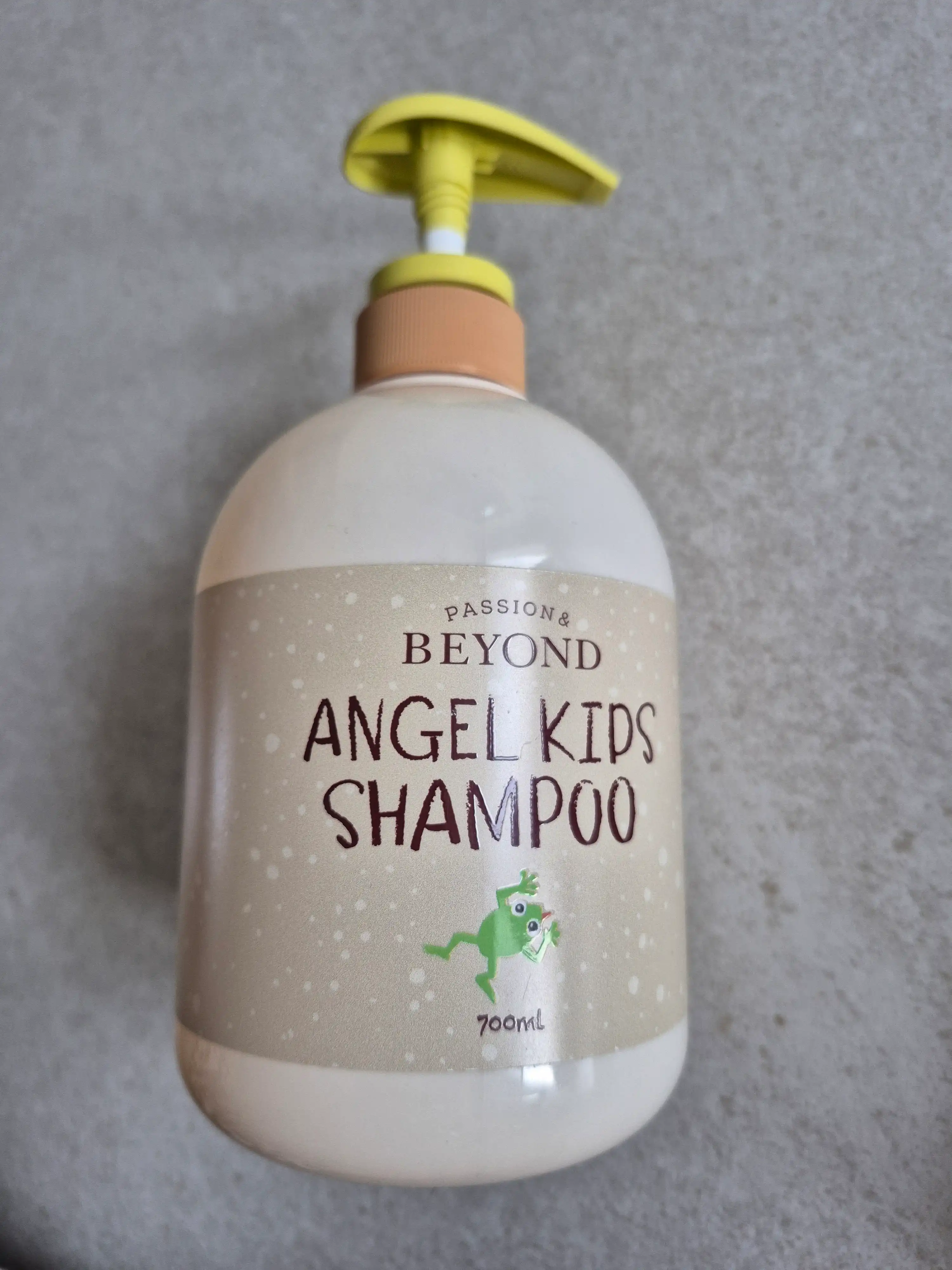 언니의파우치 리뷰 이미지 - [엔젤 키즈 샴푸]