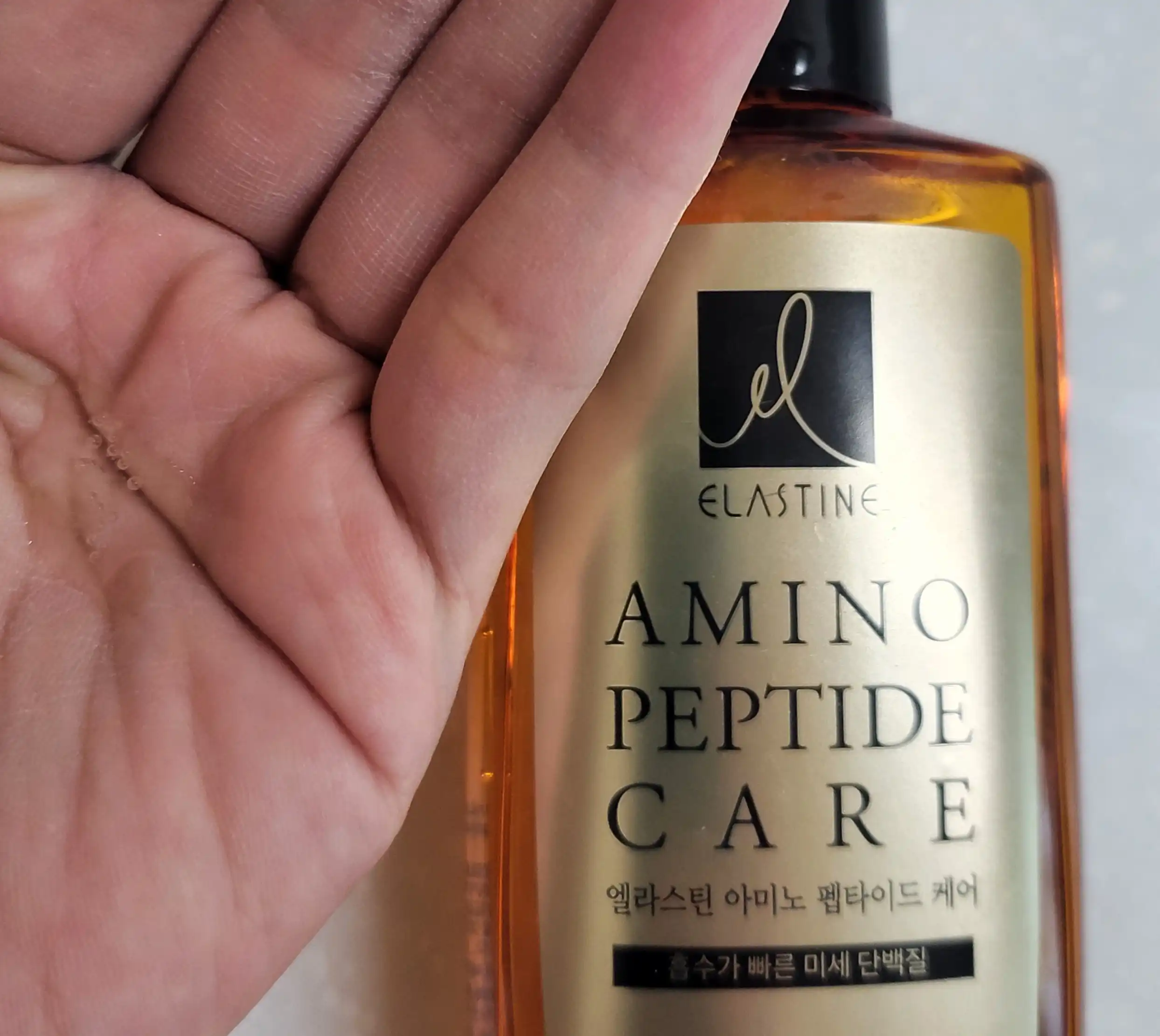 언니의파우치 리뷰 이미지 2 - [아미노펩타이드 케어 오일 세럼 [일랑일랑&쟈스민]]