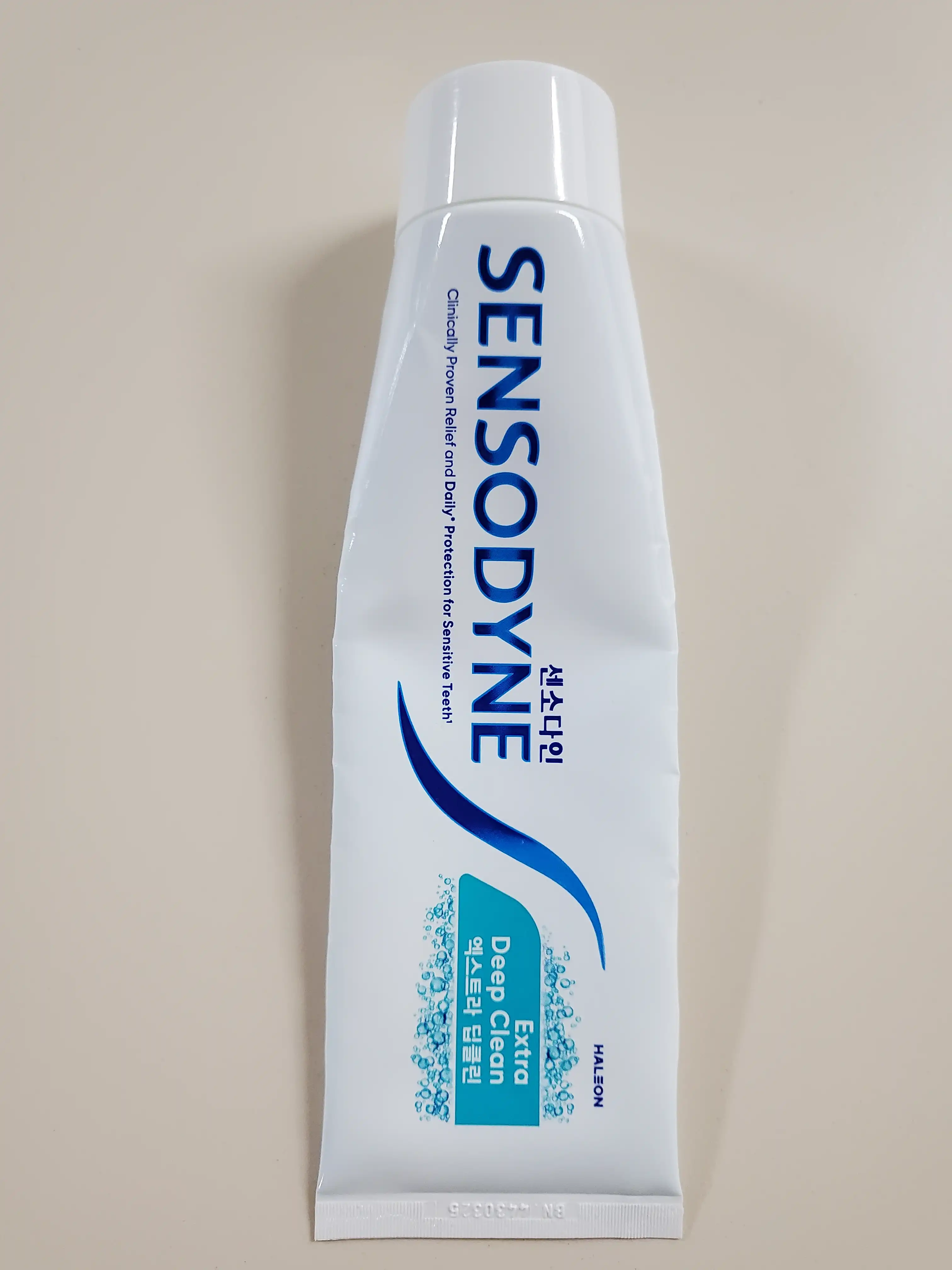 언니의파우치 리뷰 이미지 - [엑스트라 딥클린 치약]