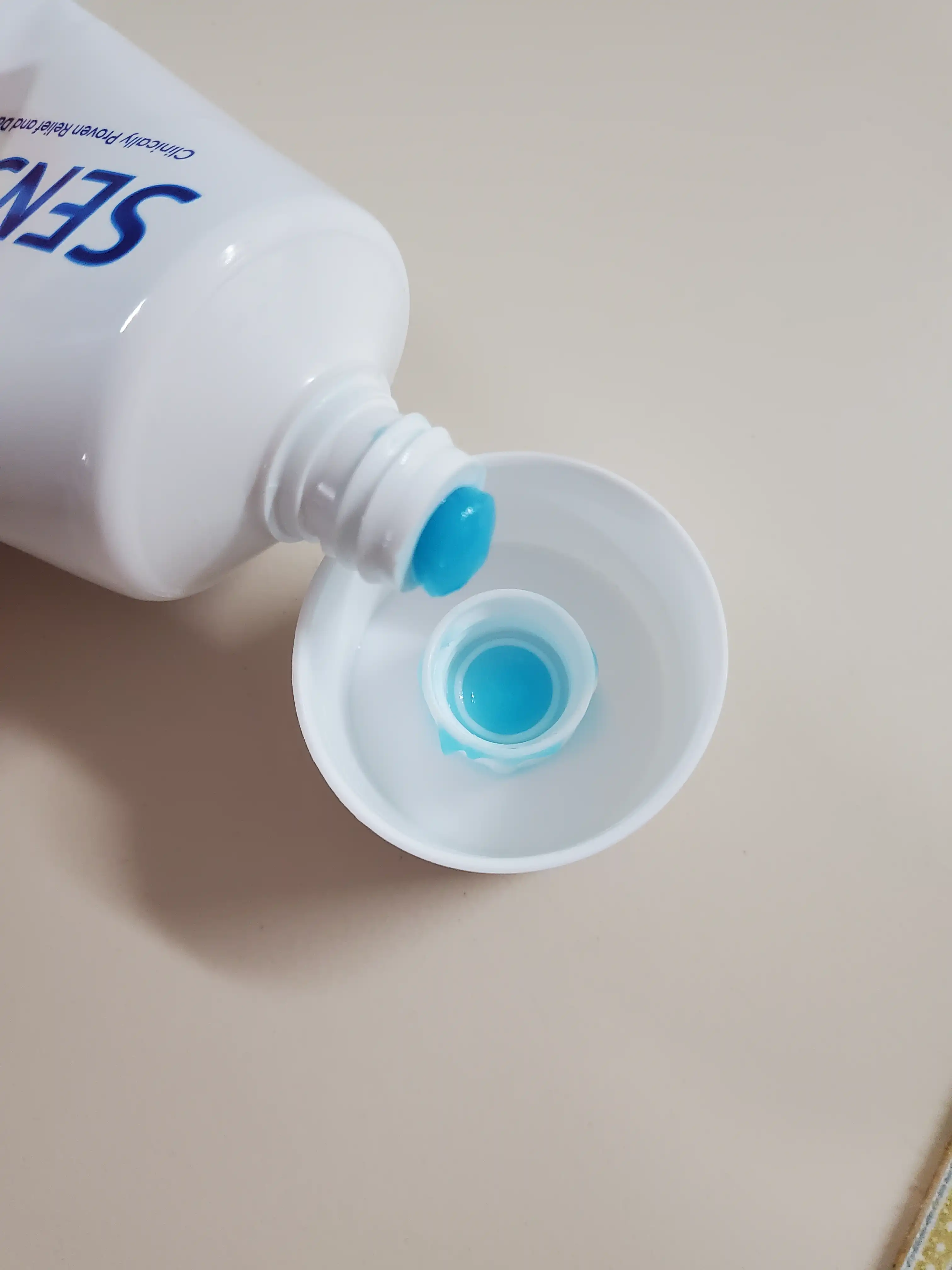 언니의파우치 리뷰 이미지 2 - [엑스트라 딥클린 치약]