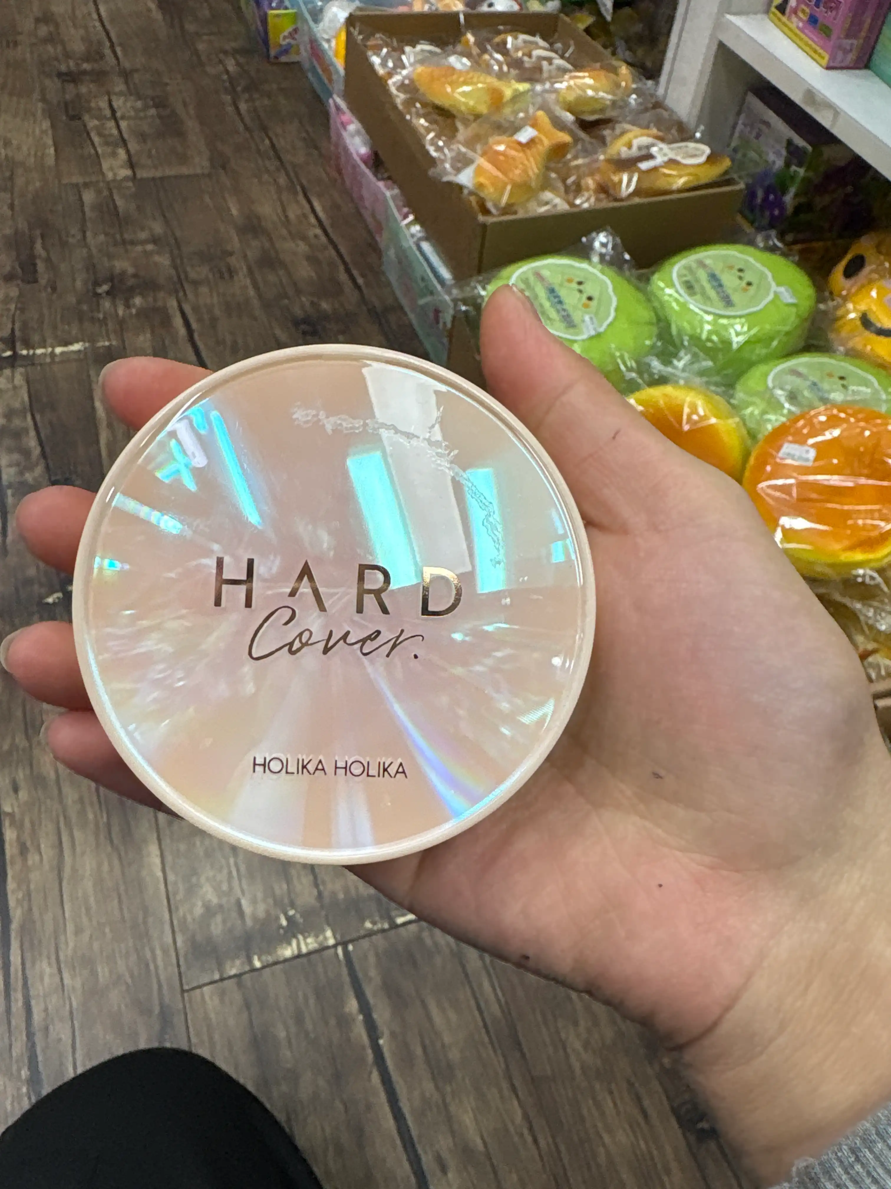 언니의파우치 리뷰 이미지 - [하드커버 글로우 쿠션 EX [04 허니]]