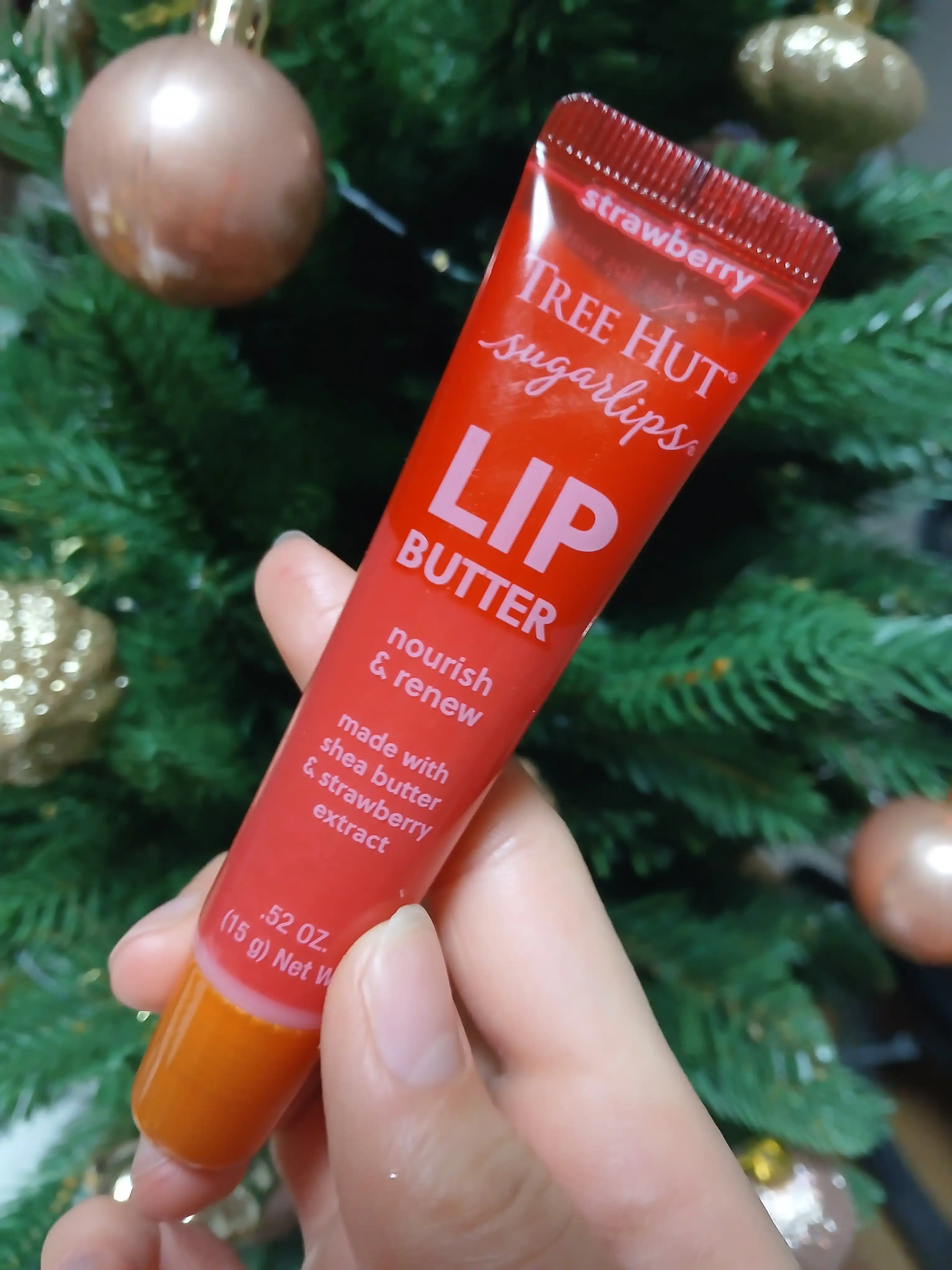 언니의파우치 리뷰 이미지 - [슈가립스 립버터 [스트로베리]]