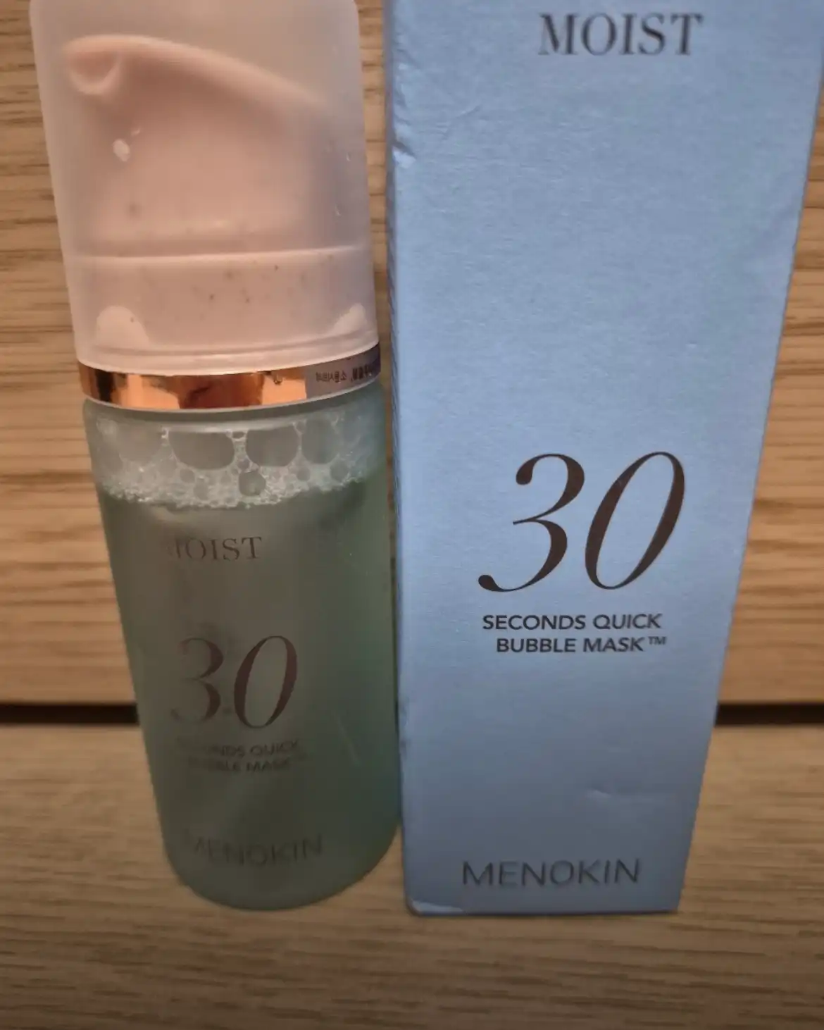 언니의파우치 리뷰 이미지 - [30초 퀵 버블 마스크 모이스트]