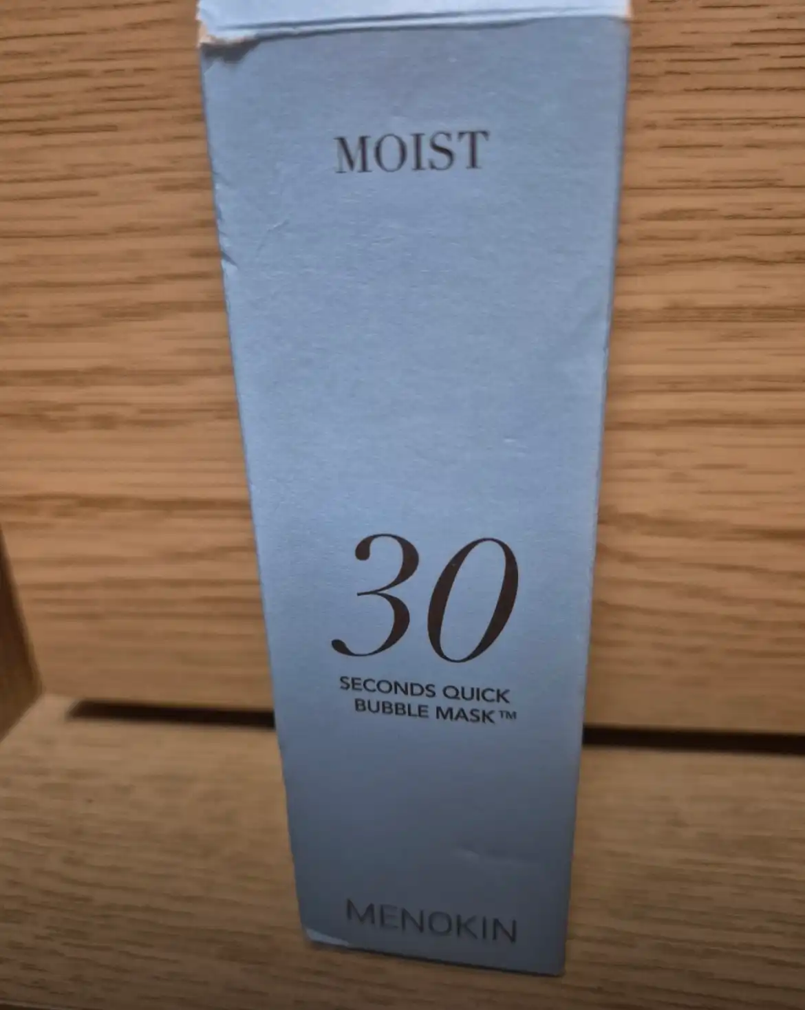 언니의파우치 리뷰 이미지 2 - [30초 퀵 버블 마스크 모이스트]