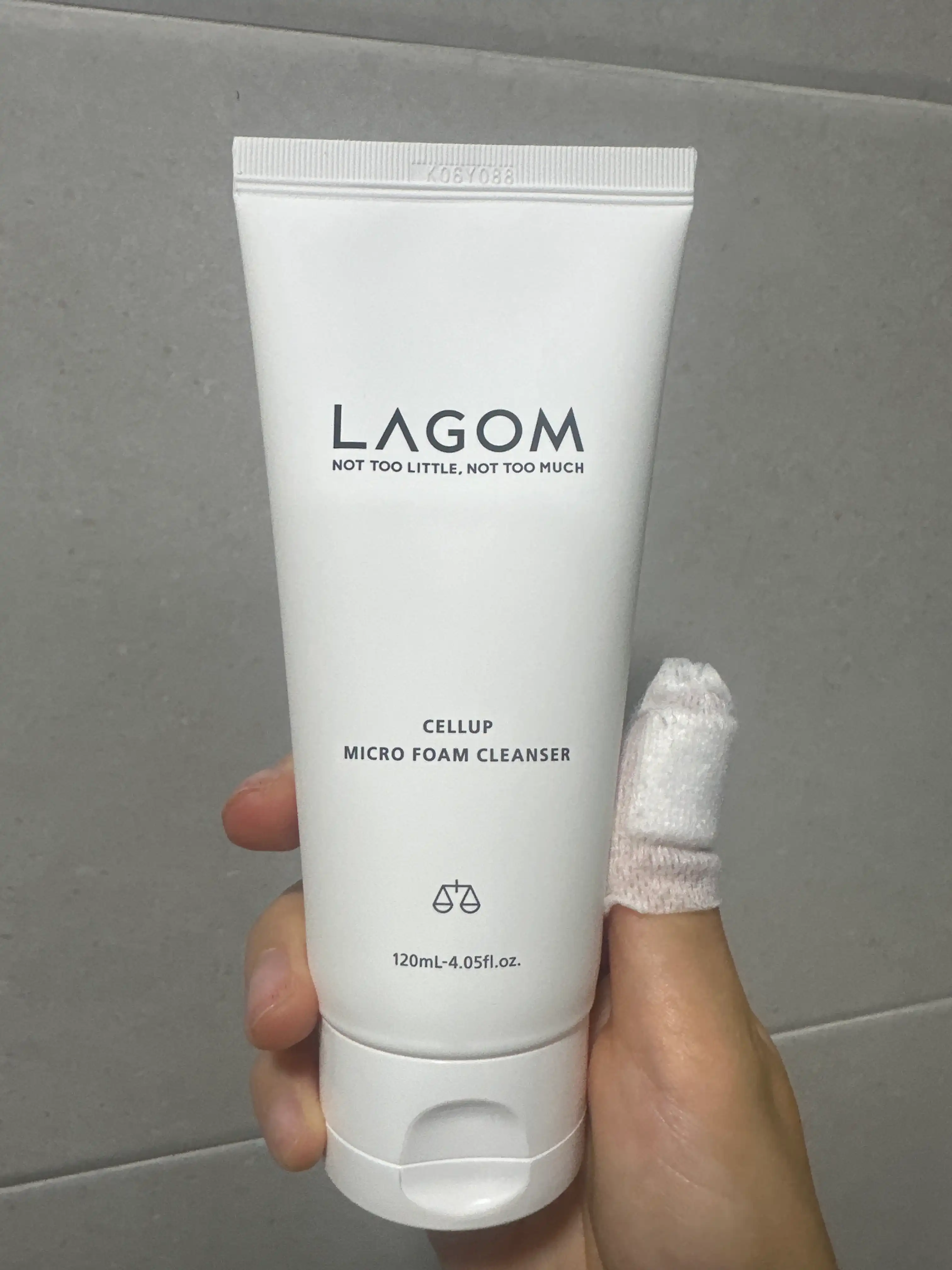 언니의파우치 리뷰 이미지 - [셀럽 마이크로 폼 클렌저]