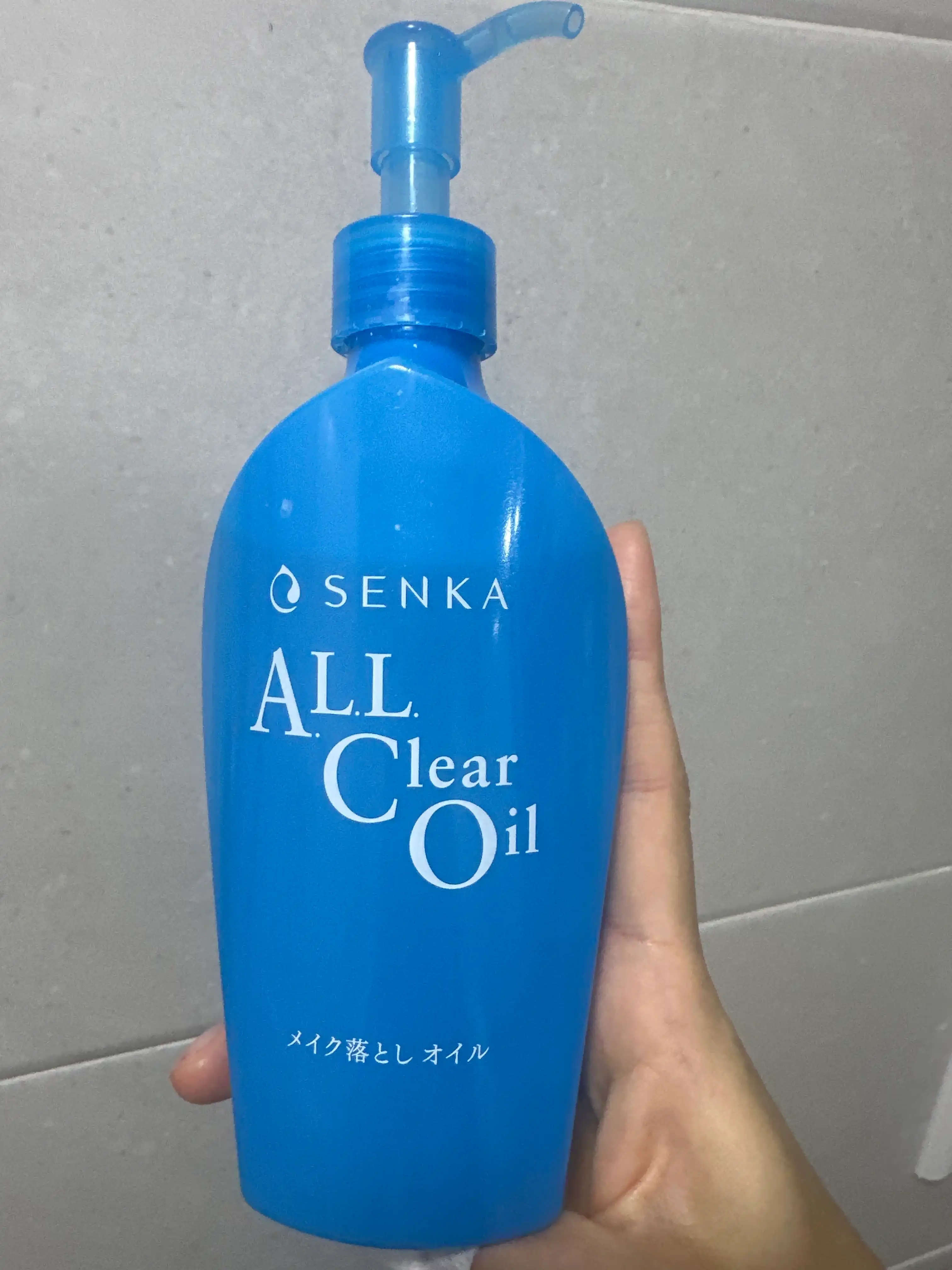 언니의파우치 리뷰 이미지 - [올 클리어 오일]