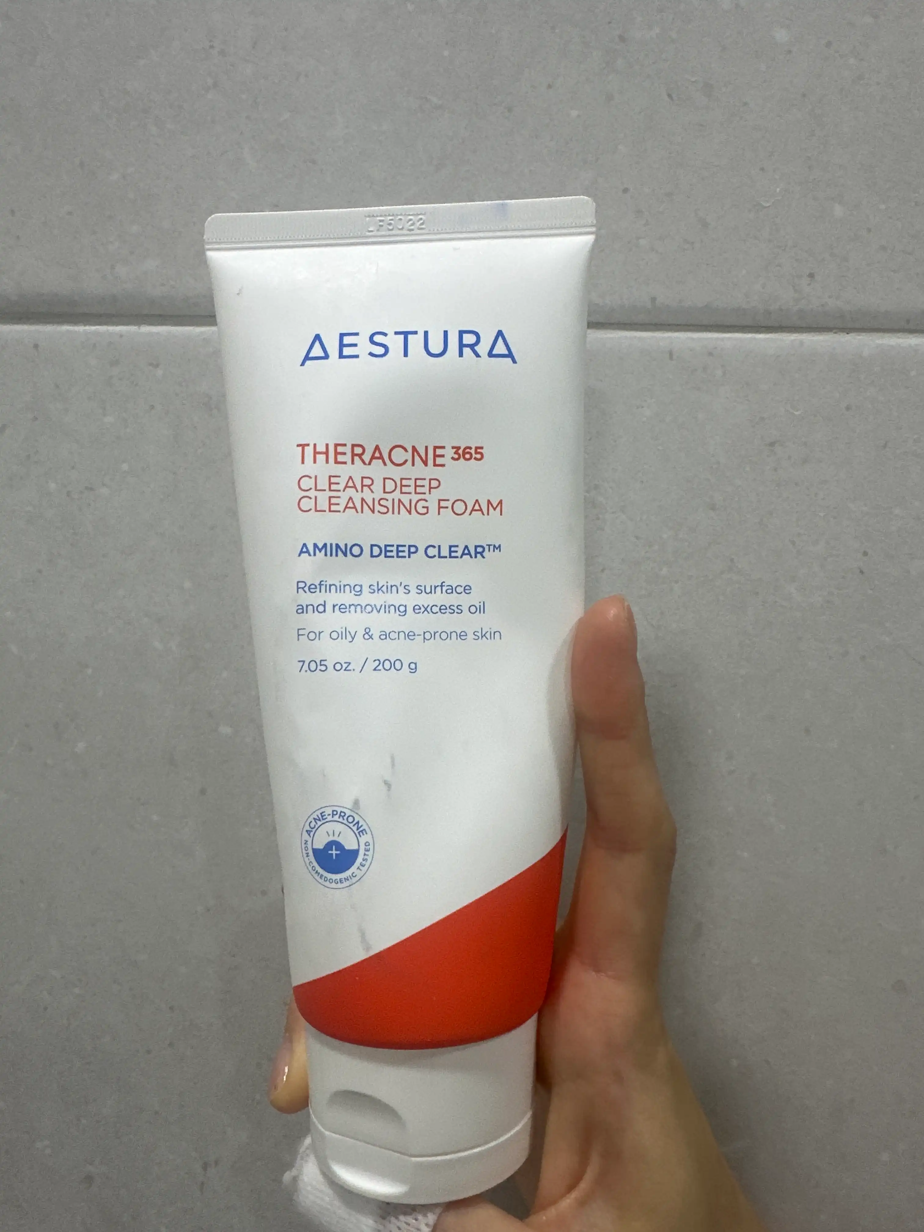 언니의파우치 리뷰 이미지 - [테라크네365 클리어 딥 클렌징 폼]