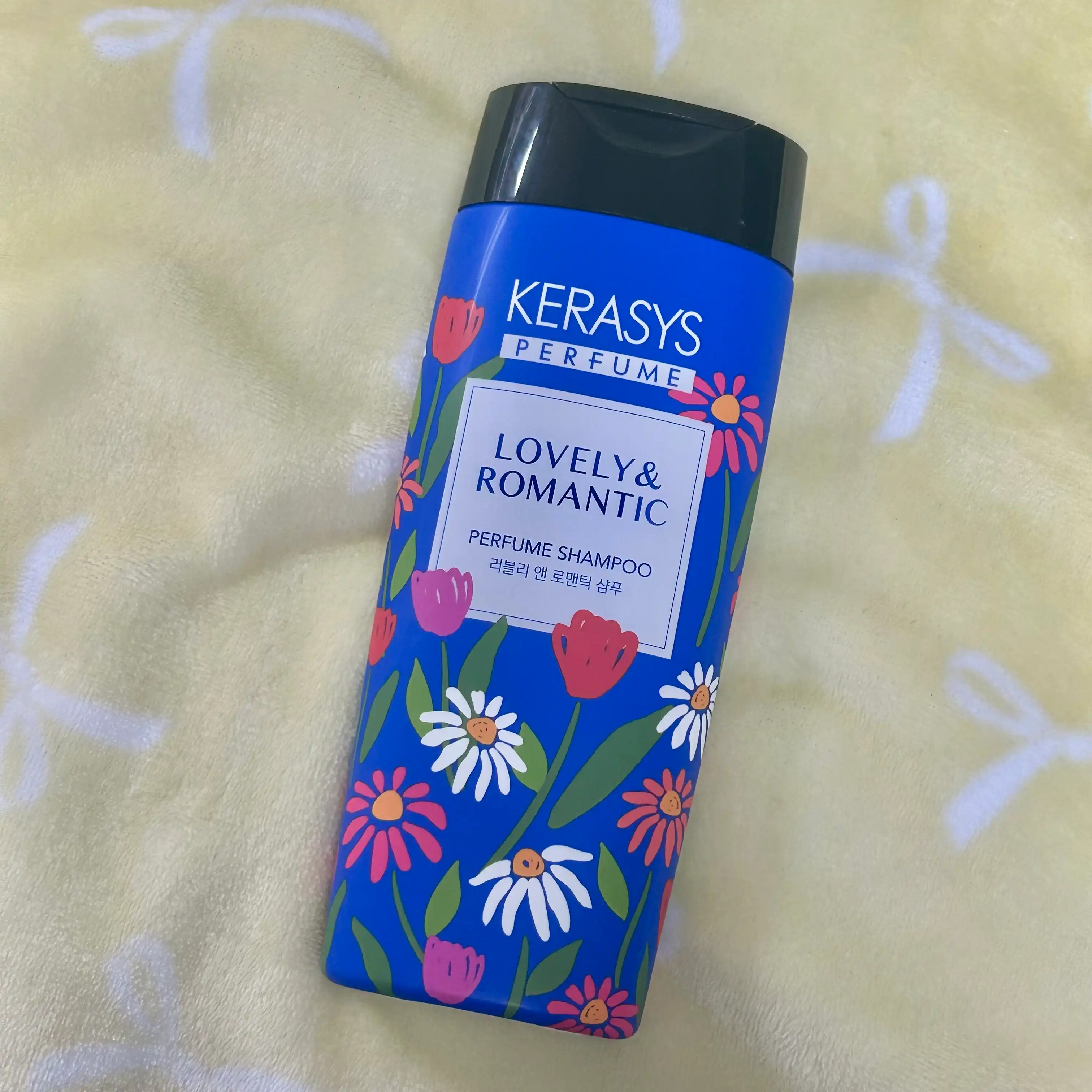 언니의파우치 리뷰 이미지 - [러블리 앤 로맨틱 퍼퓸 샴푸]