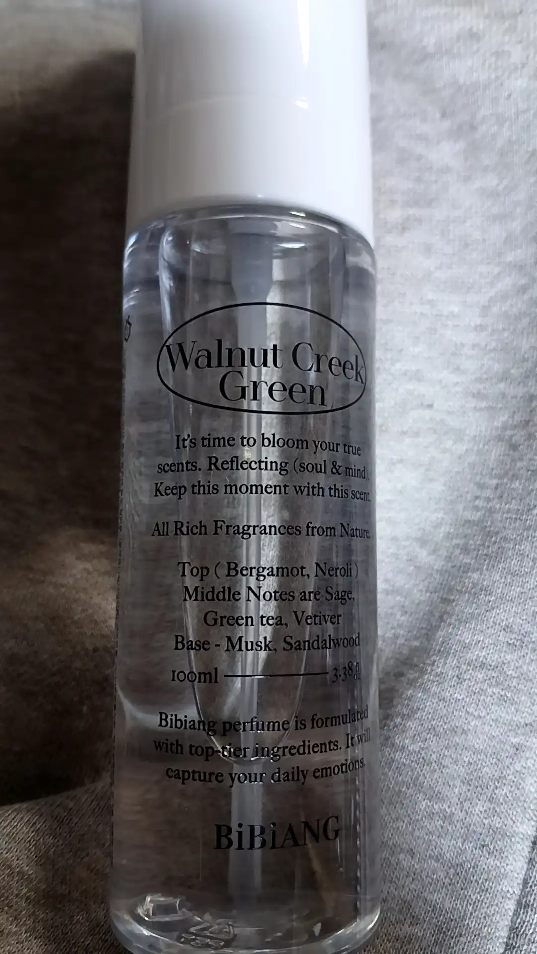 언니의파우치 리뷰 이미지 - [니치 룸스프레이 월넛 크릭 그린]