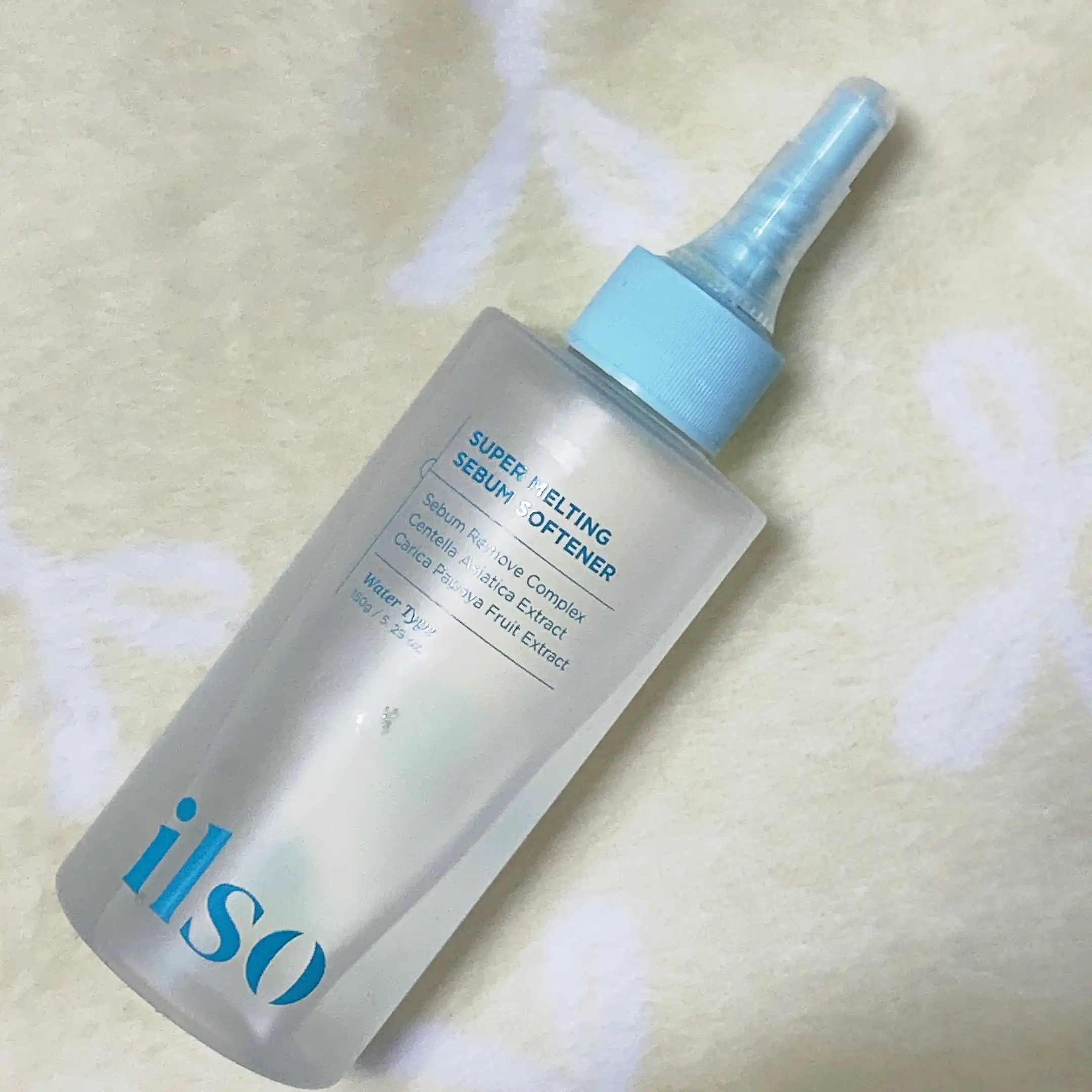 언니의파우치 리뷰 이미지 - [슈퍼 멜팅 세범 소프트너]