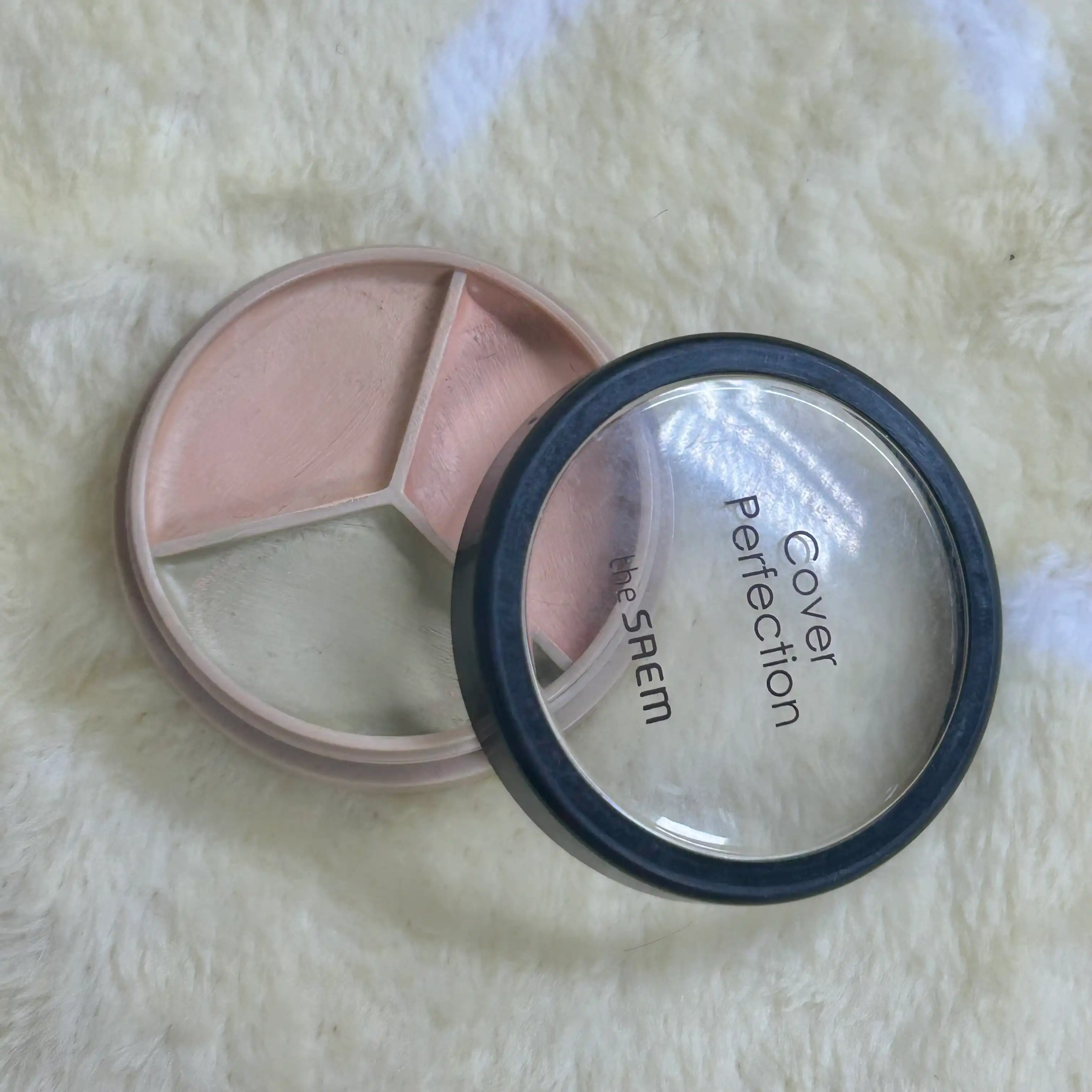 언니의파우치 리뷰 이미지 - [커버 퍼펙션 트리플 팟 컨실러]