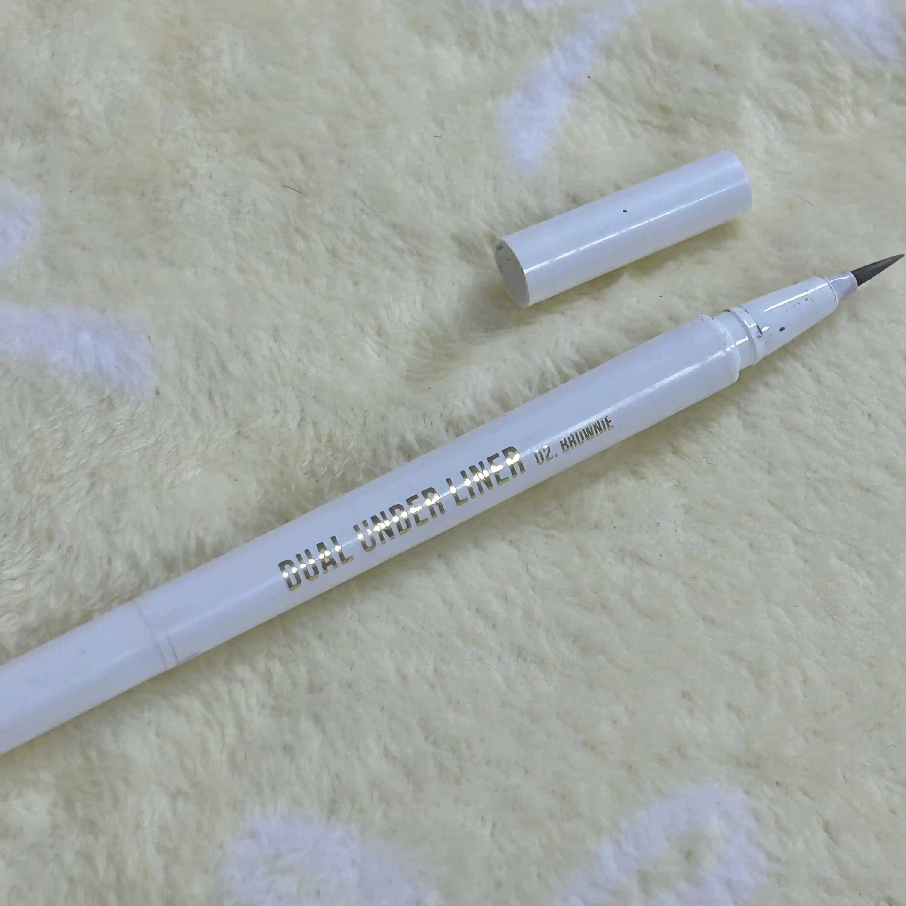 언니의파우치 리뷰 이미지 - [듀얼 언더 라이너]