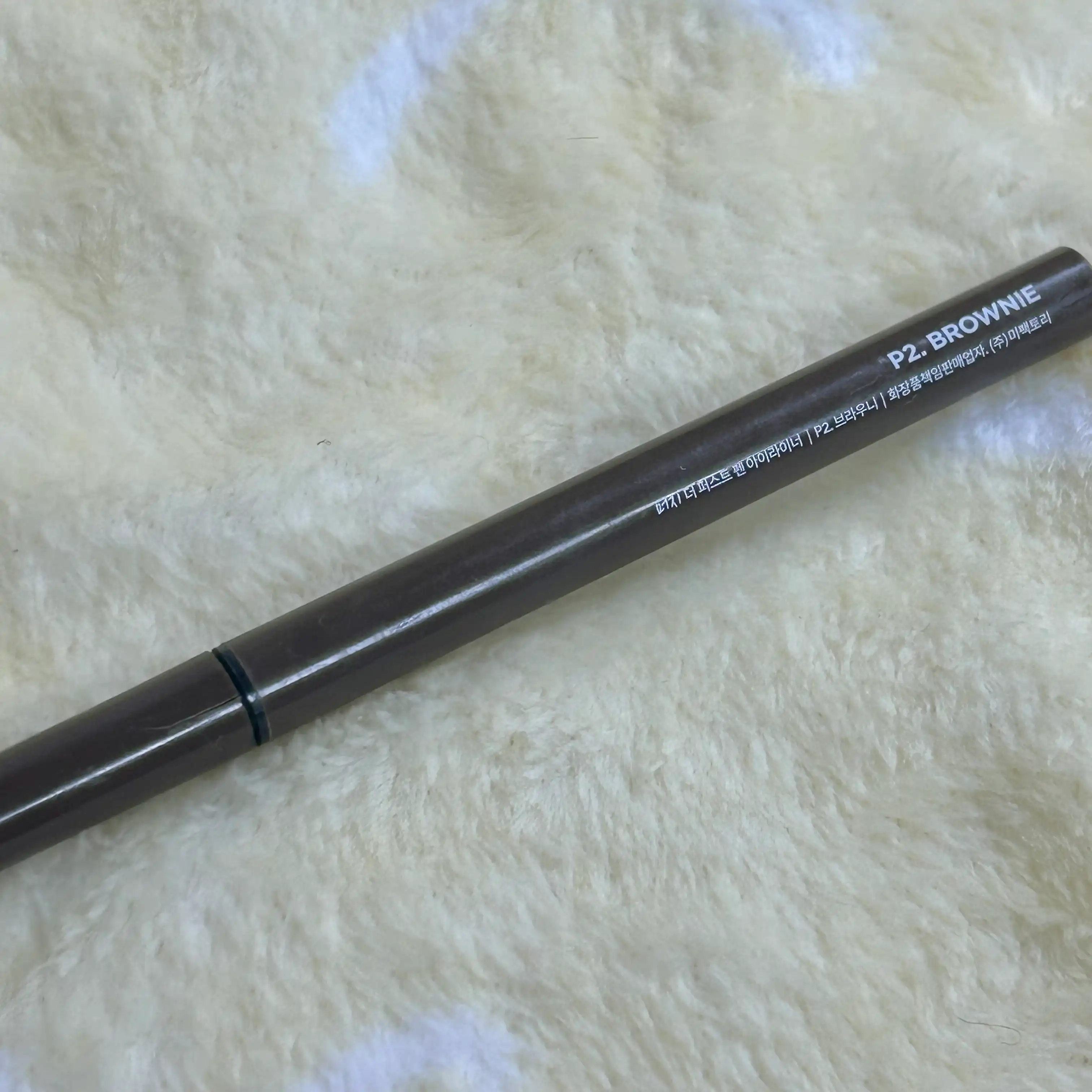 언니의파우치 리뷰 이미지 - [더 퍼스트 펜 아이라이너 [P2 브라우니]]