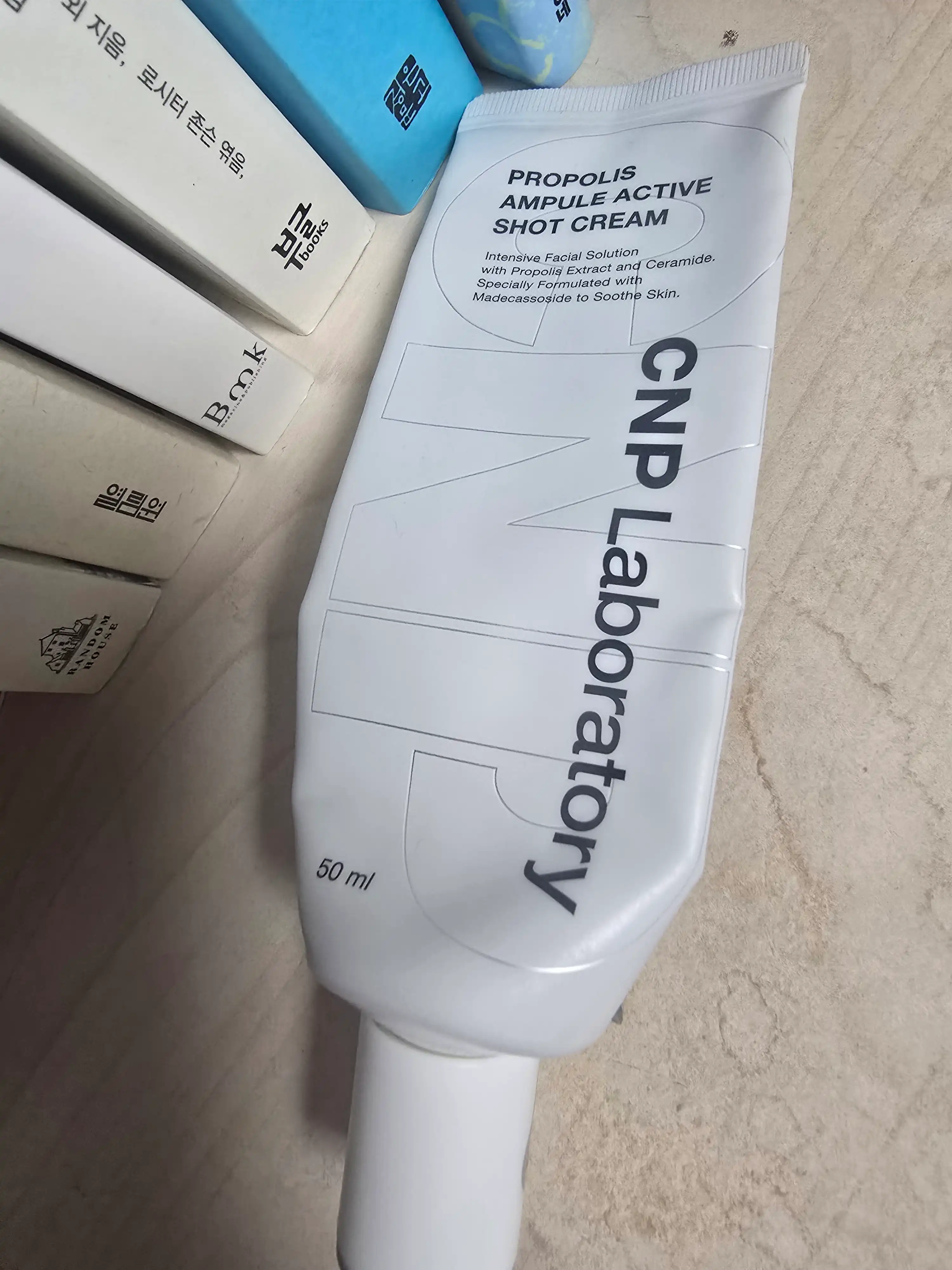 언니의파우치 리뷰 이미지 - [프로폴리스 앰플 액티브 샷 크림]