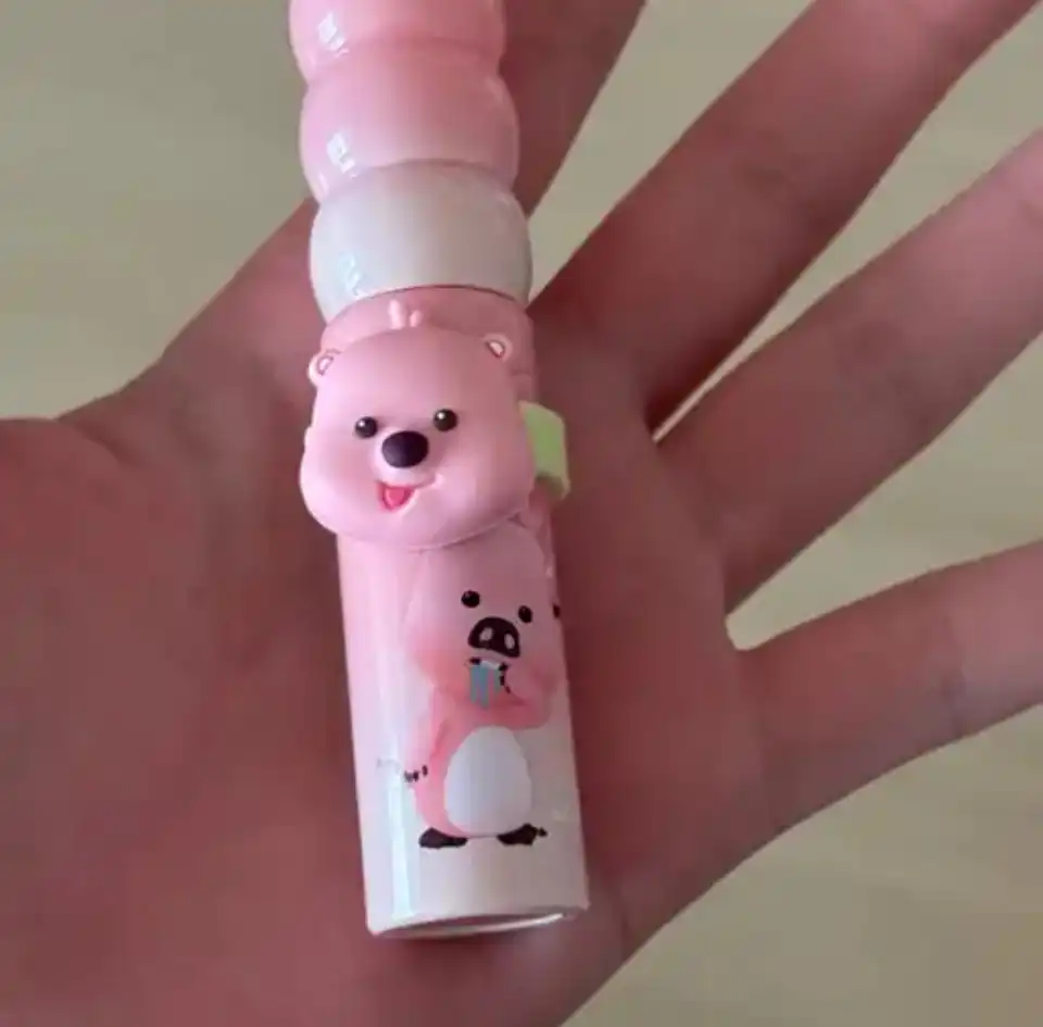 언니의파우치 리뷰 이미지 - [(컬러그램X잔망루피) 탕후루 탱글 틴트 밀크]