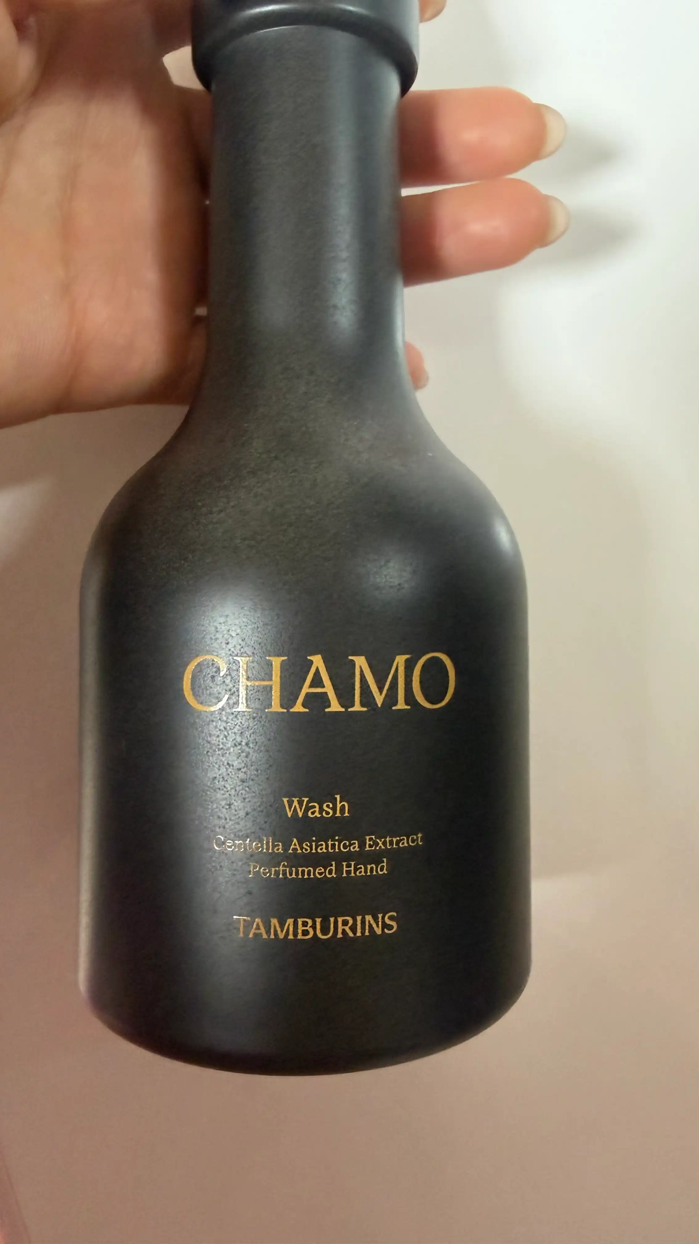 언니의파우치 리뷰 이미지 2 - [퍼퓸드 핸드워시 카모]