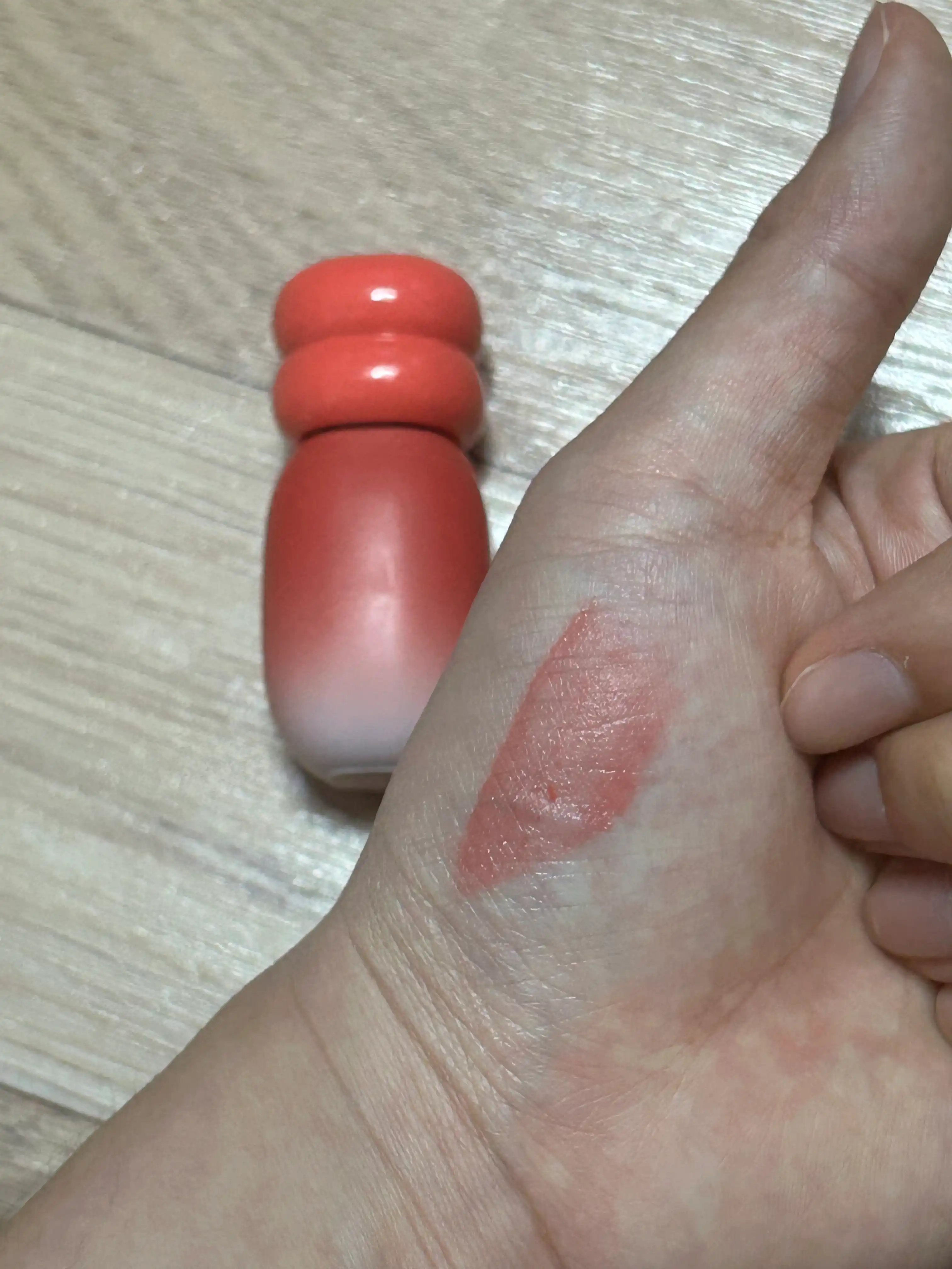 언니의파우치 리뷰 이미지 2 - [쥬시 잼 블러 틴트]