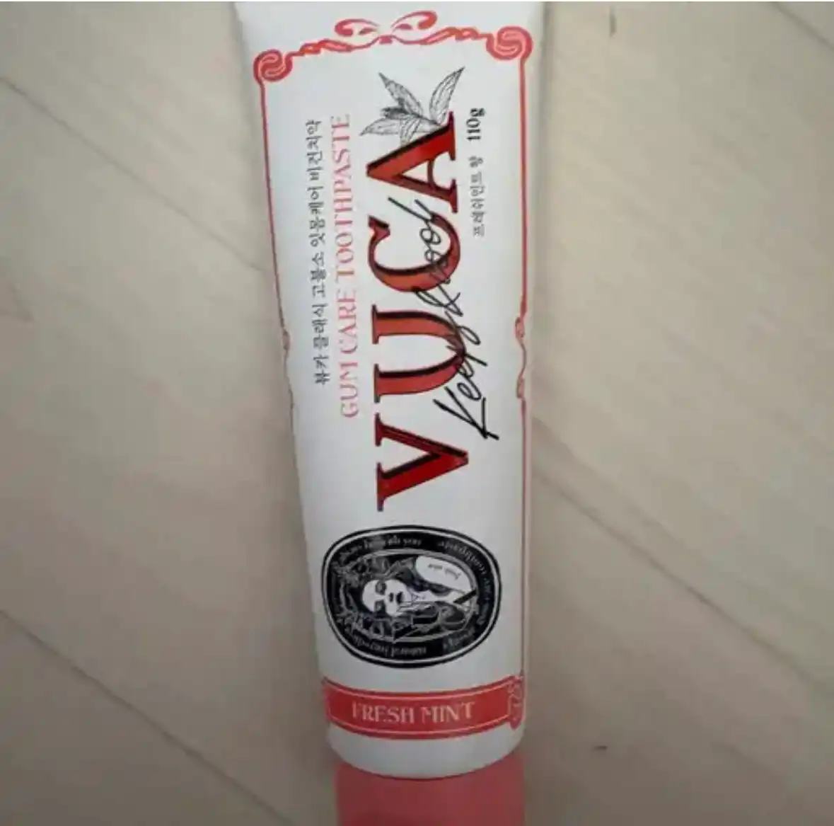 언니의파우치 리뷰 이미지 - [클래식 잇몸케어 비건치약 [프레쉬민트]]