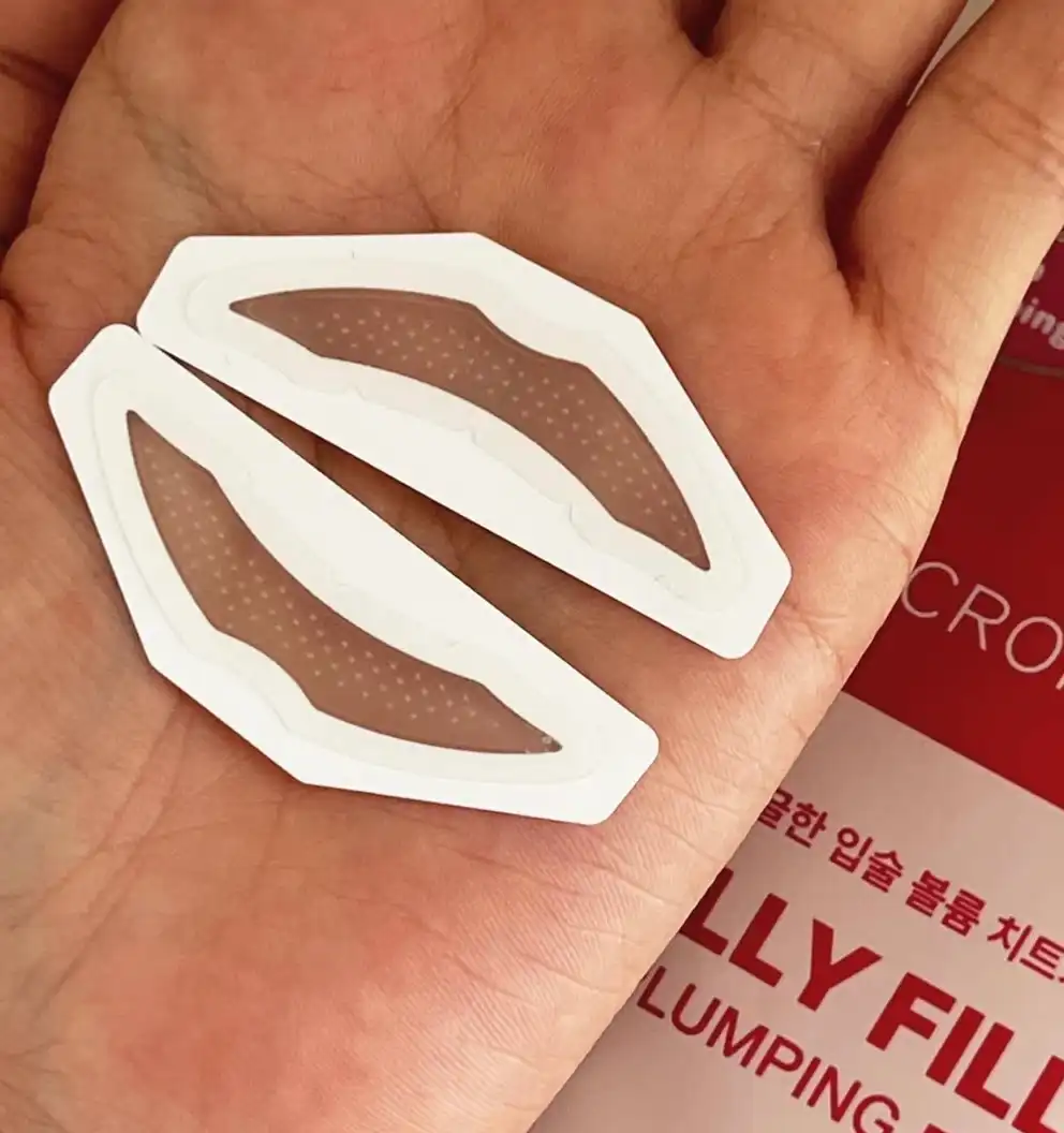 언니의파우치 리뷰 이미지 - [졸리필리 립 플럼핑 패치]