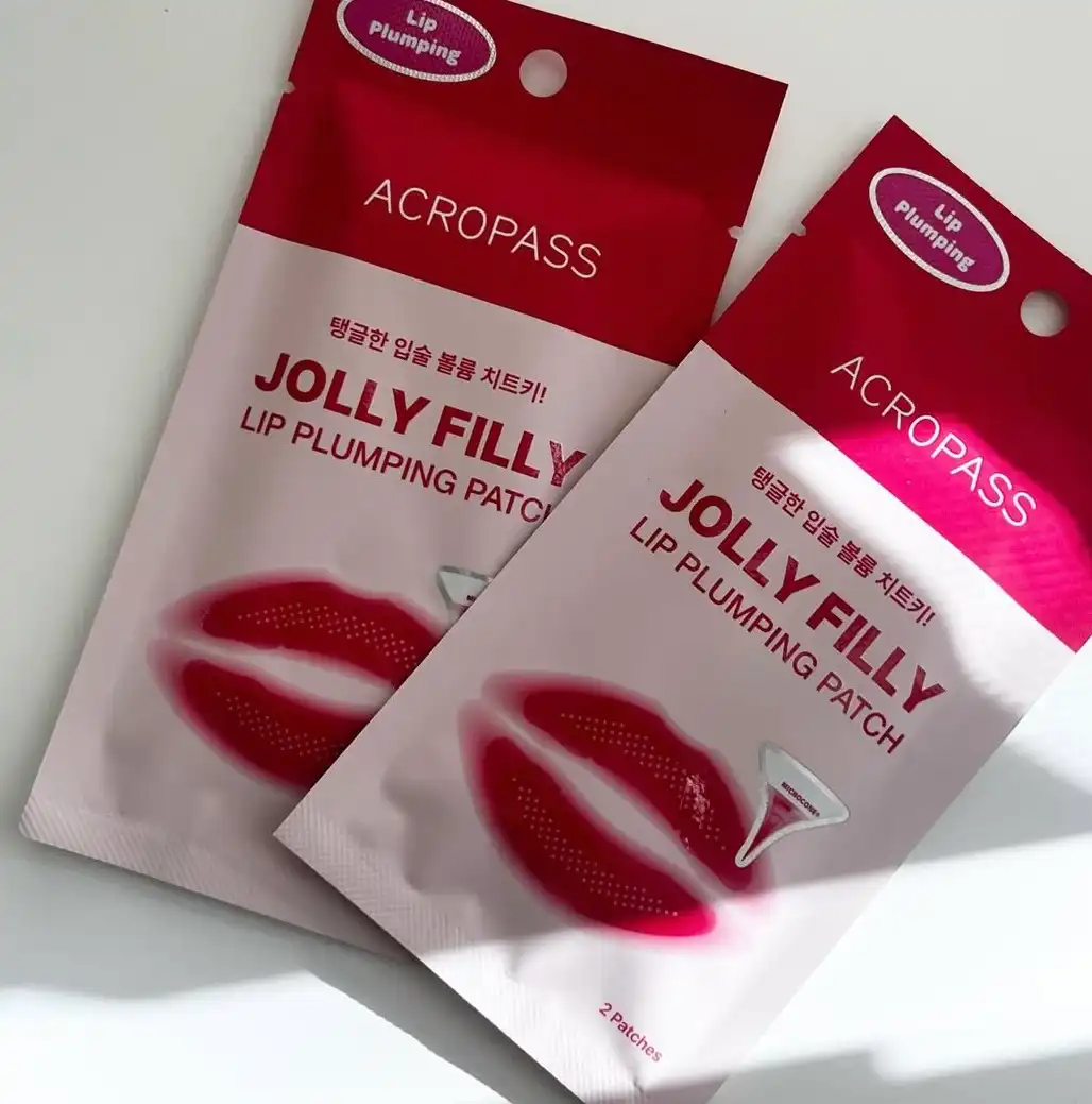 언니의파우치 리뷰 이미지 2 - [졸리필리 립 플럼핑 패치]
