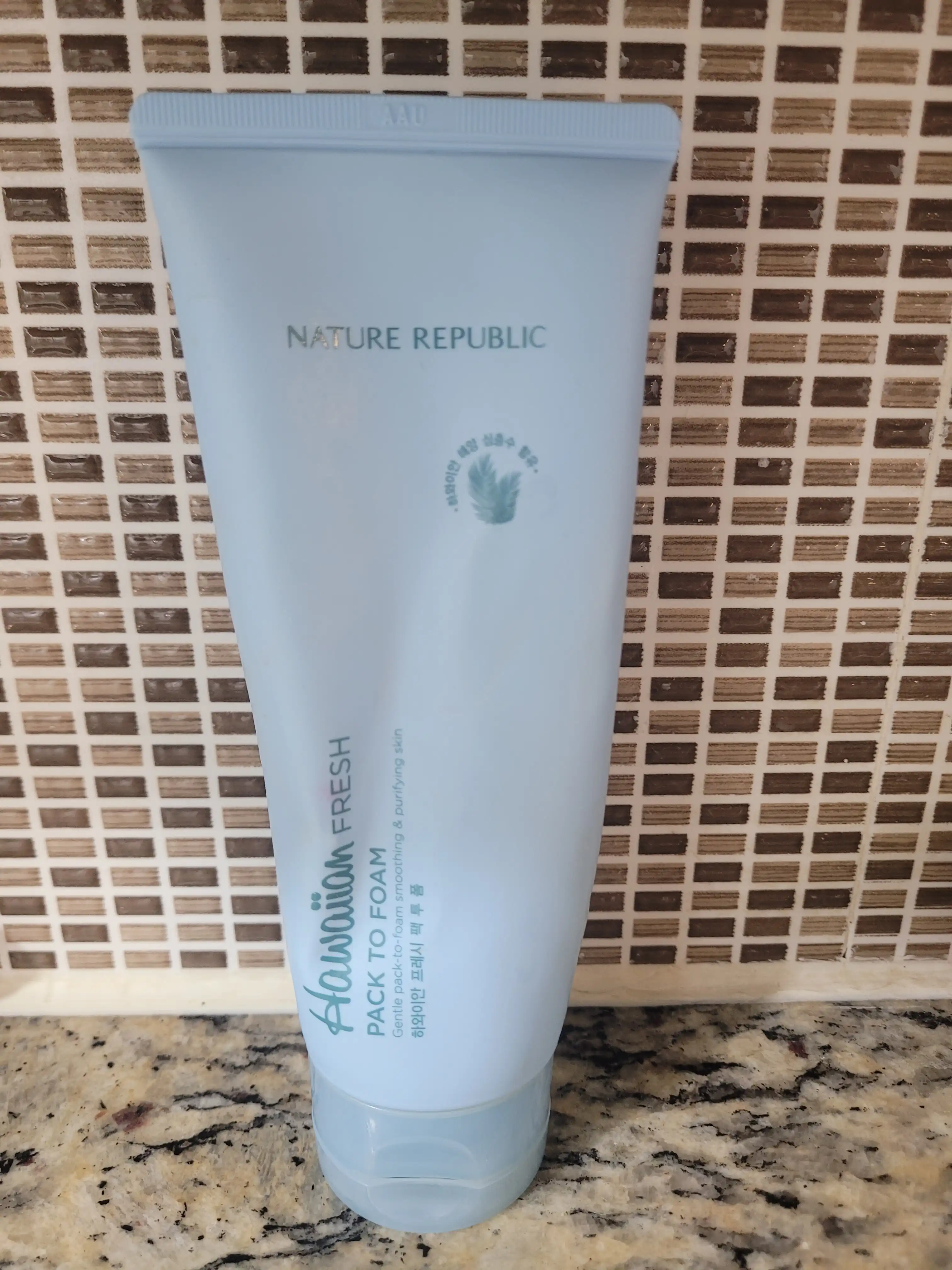 언니의파우치 리뷰 이미지 - [하와이안 프레시 팩 투 폼]