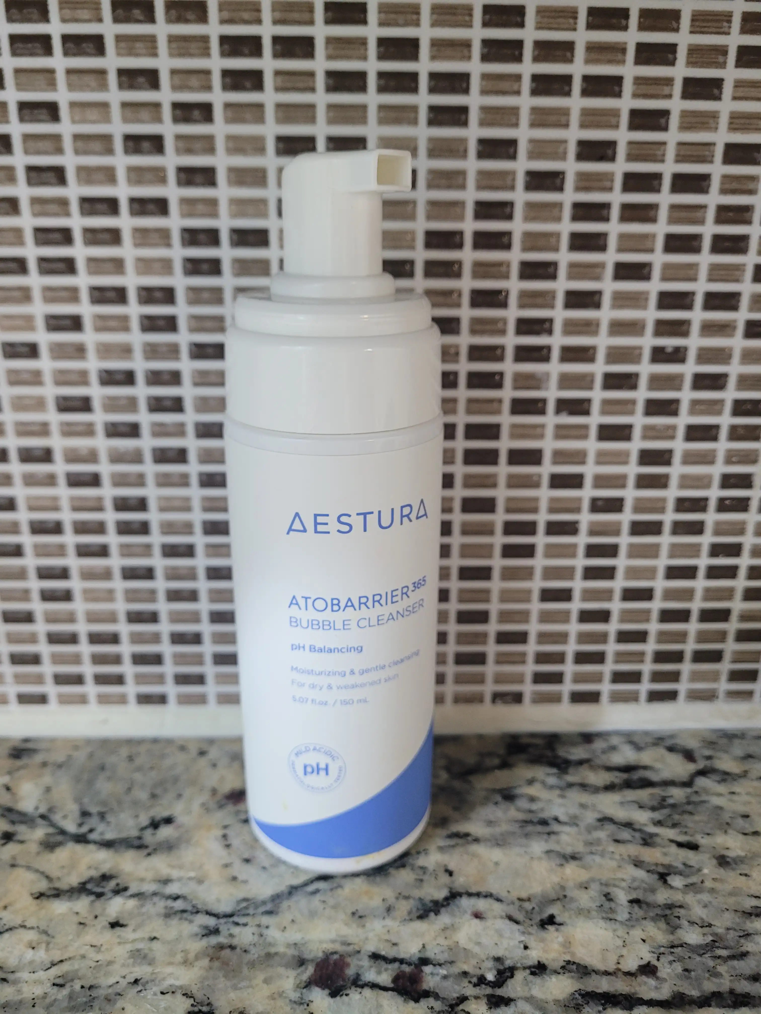 언니의파우치 리뷰 이미지 - [아토베리어365 버블 클렌저]