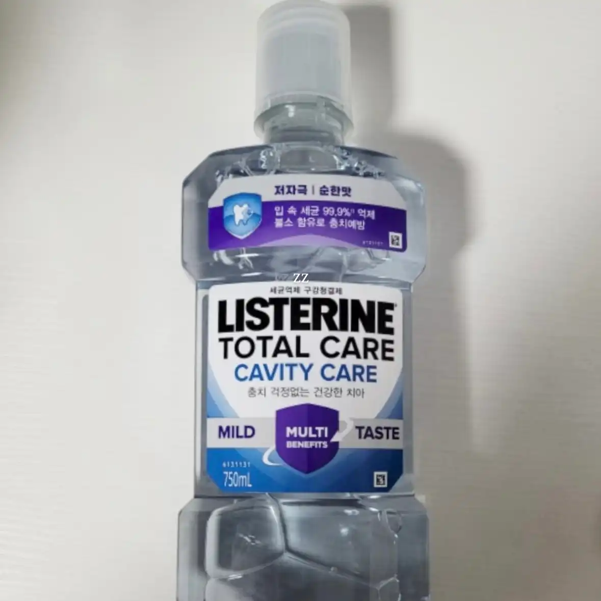 언니의파우치 리뷰 이미지 - [토탈케어 캐비티케어 마일드]