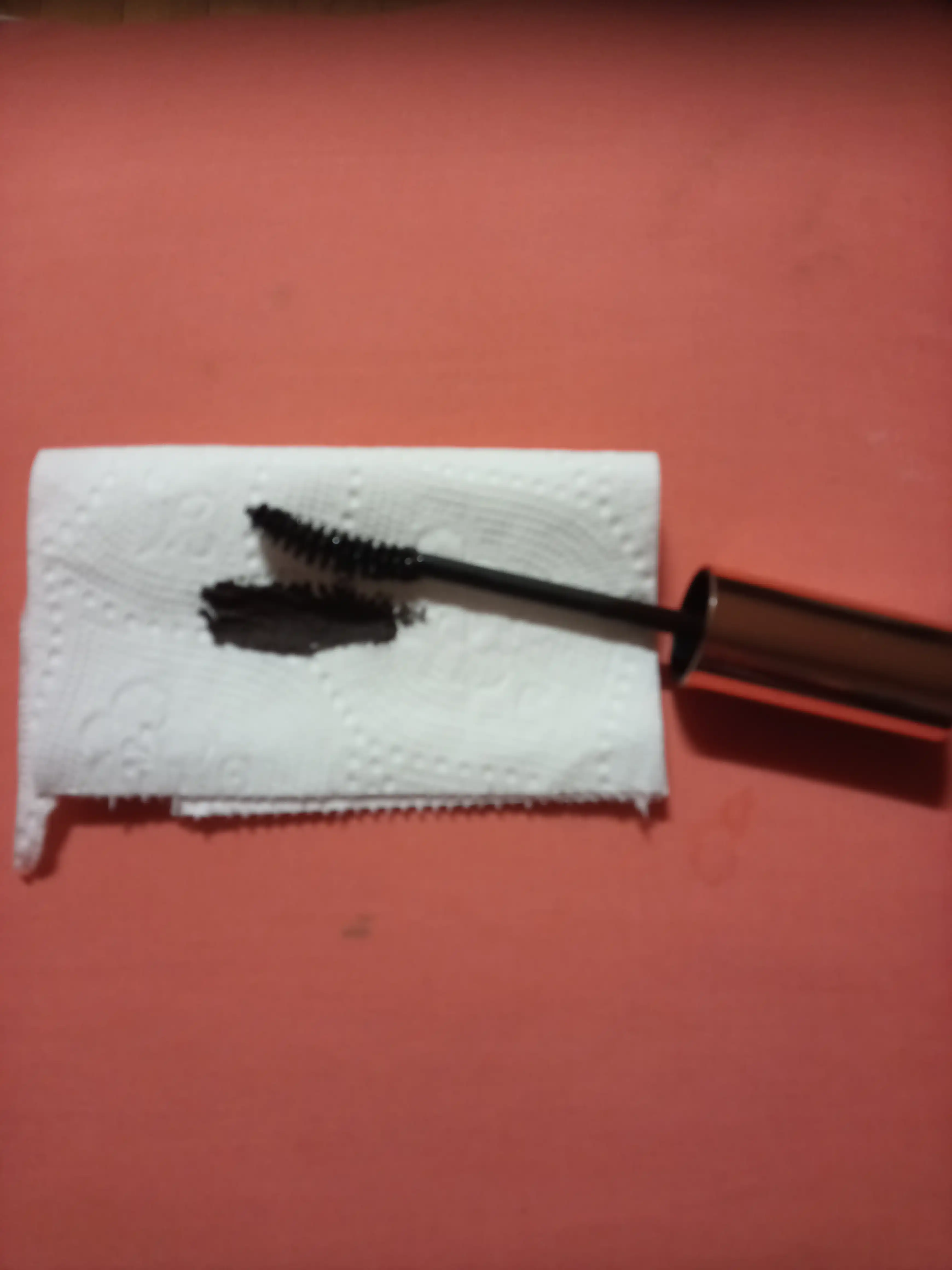 언니의파우치 리뷰 이미지 3 - [우아채 새치 마스카라 [자연갈색]]