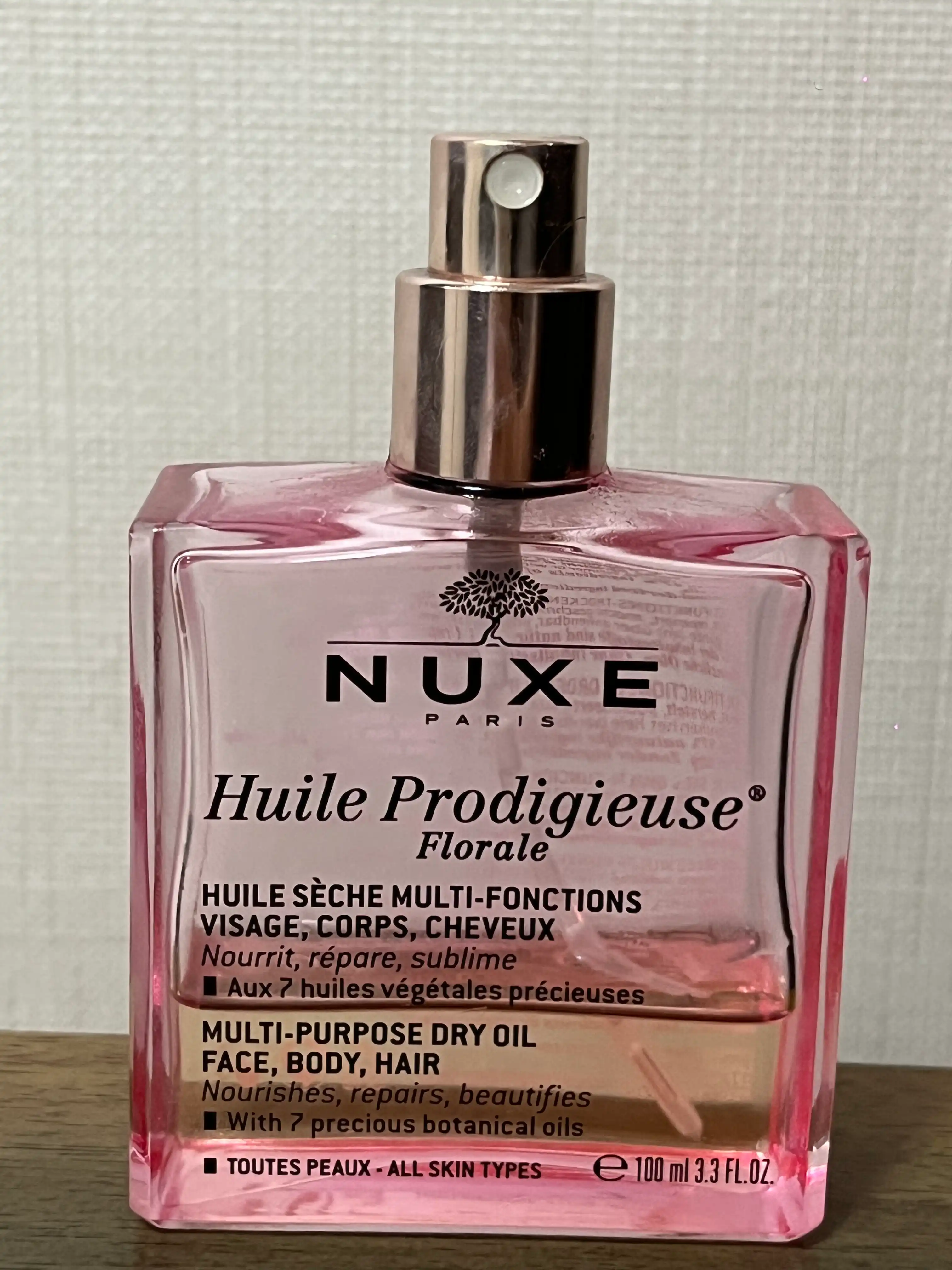 언니의파우치 리뷰 이미지 - [윌 프로디쥬스 멀티 플로럴 오일]