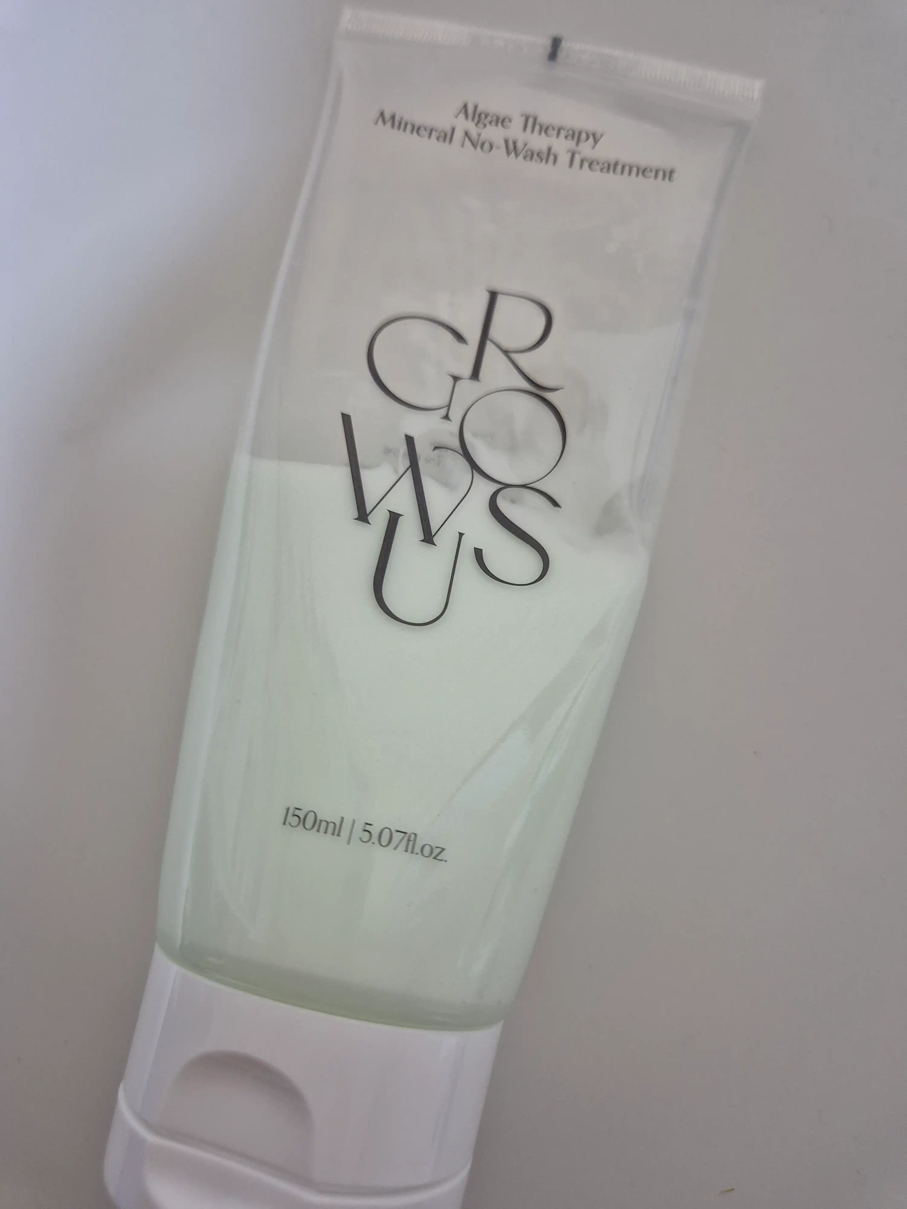 언니의파우치 리뷰 이미지 - [알게 테라피 미네랄 노워시 트리트먼트]