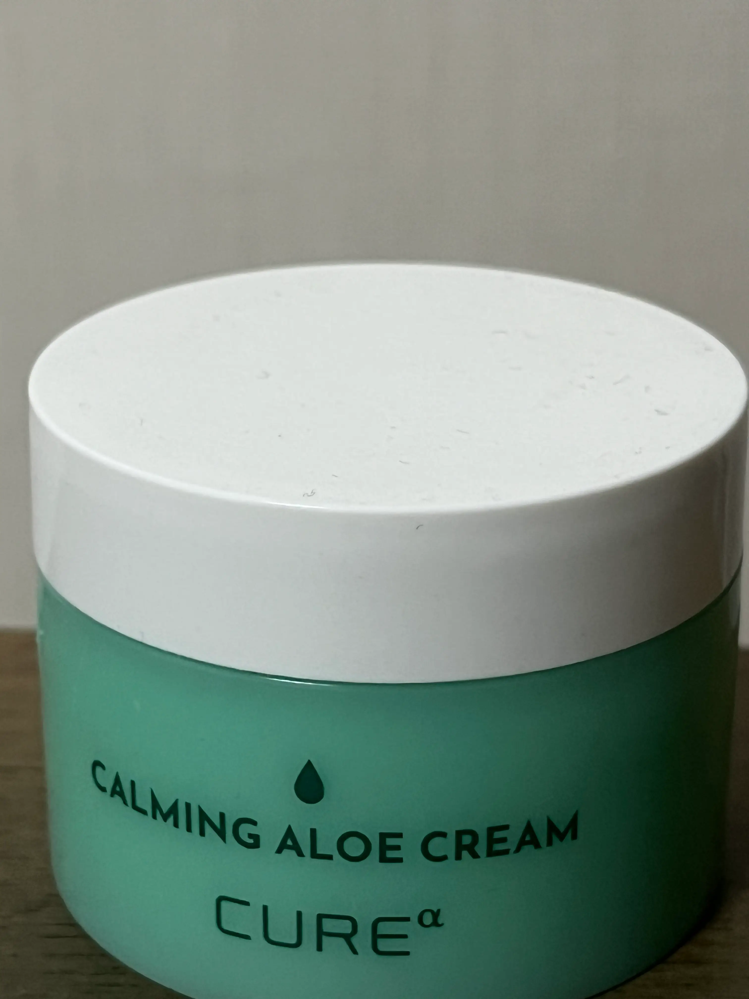 선택된 언니의파우치 리뷰 이미지 - [큐어 알파 카밍 알로에 크림]