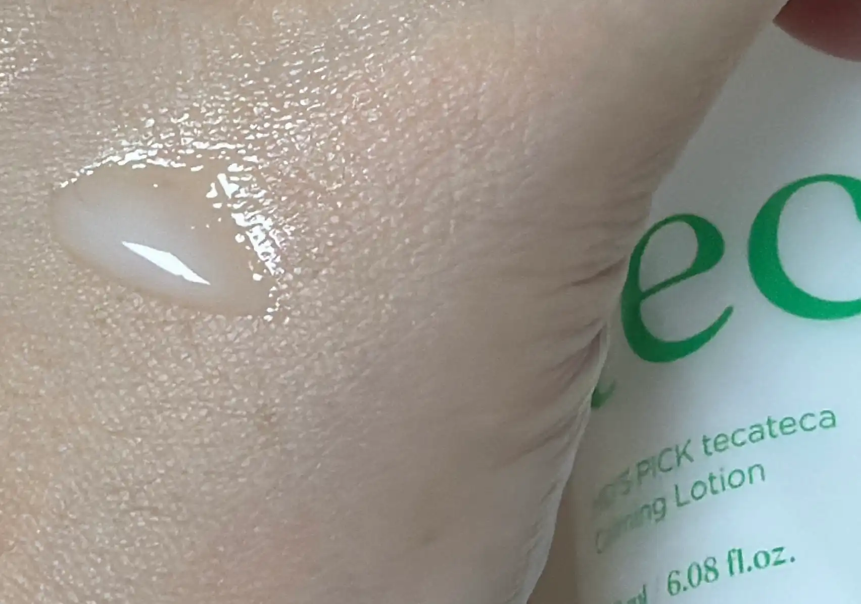 언니의파우치 리뷰 이미지 - [테카테카 카밍 로션]