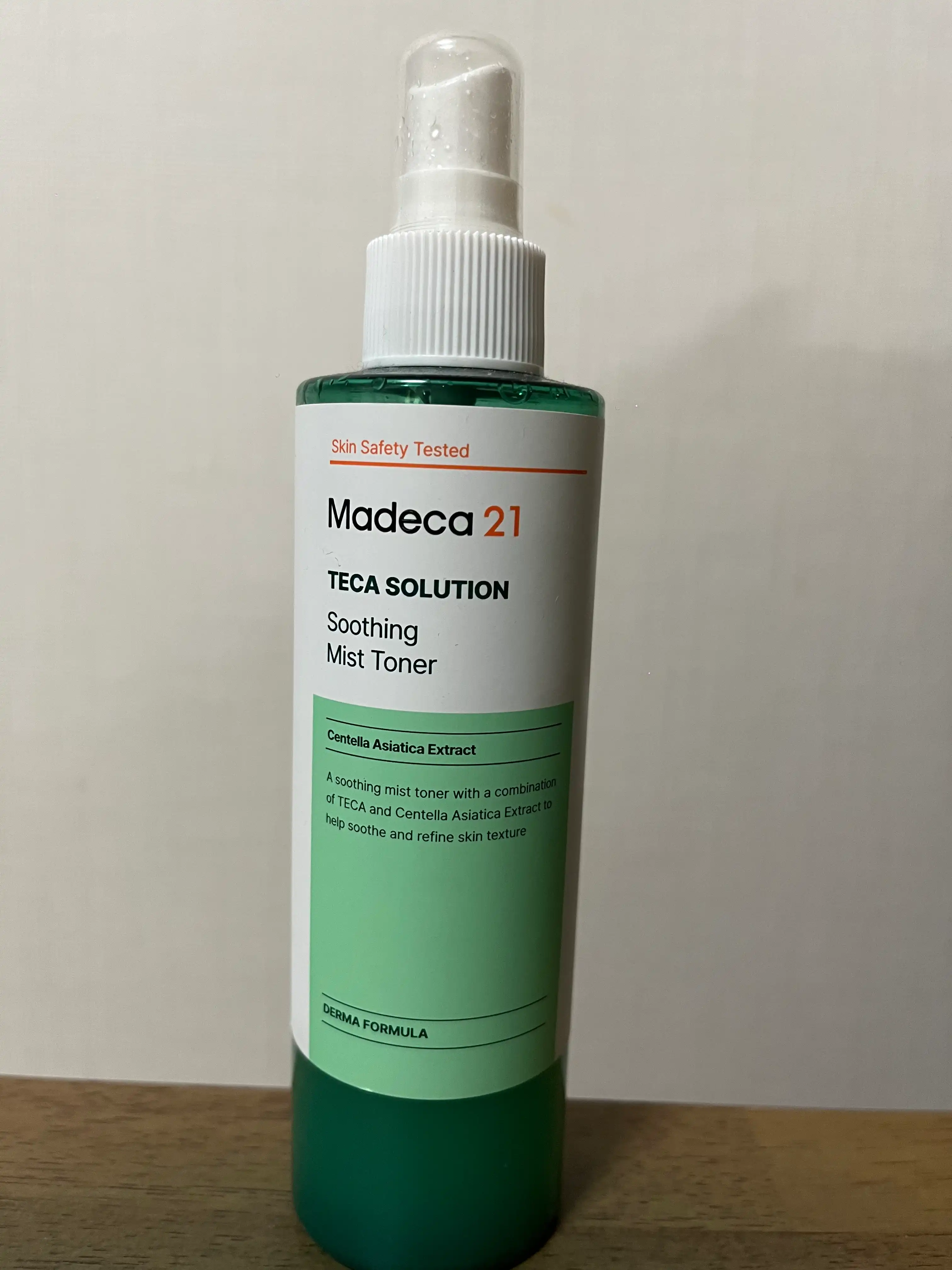 언니의파우치 리뷰 이미지 - [테카 솔루션 수딩 미스트 토너]